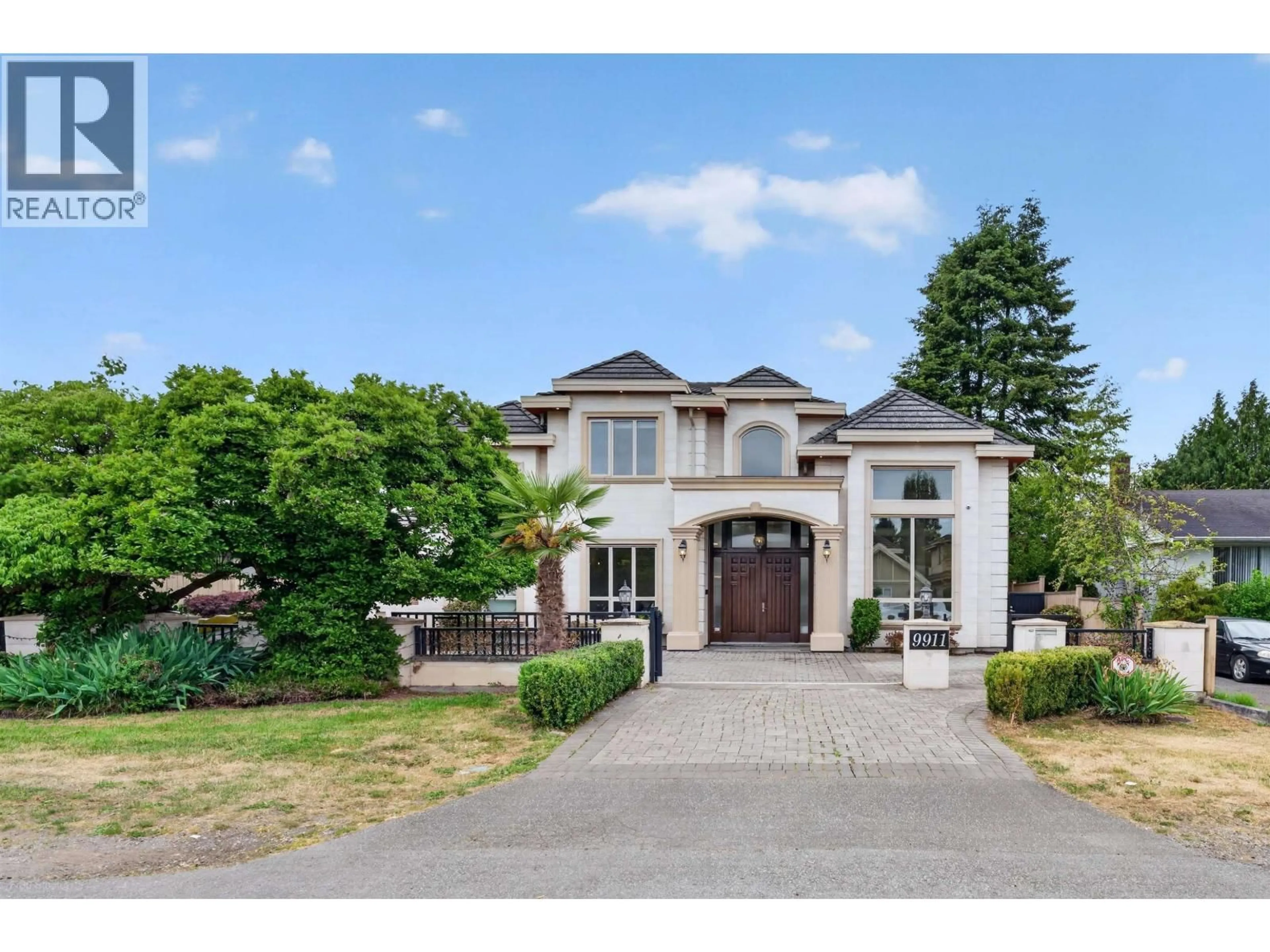 Home with brick exterior material, street for 9911 BATES ROAD, Richmond British Columbia V7A1E5