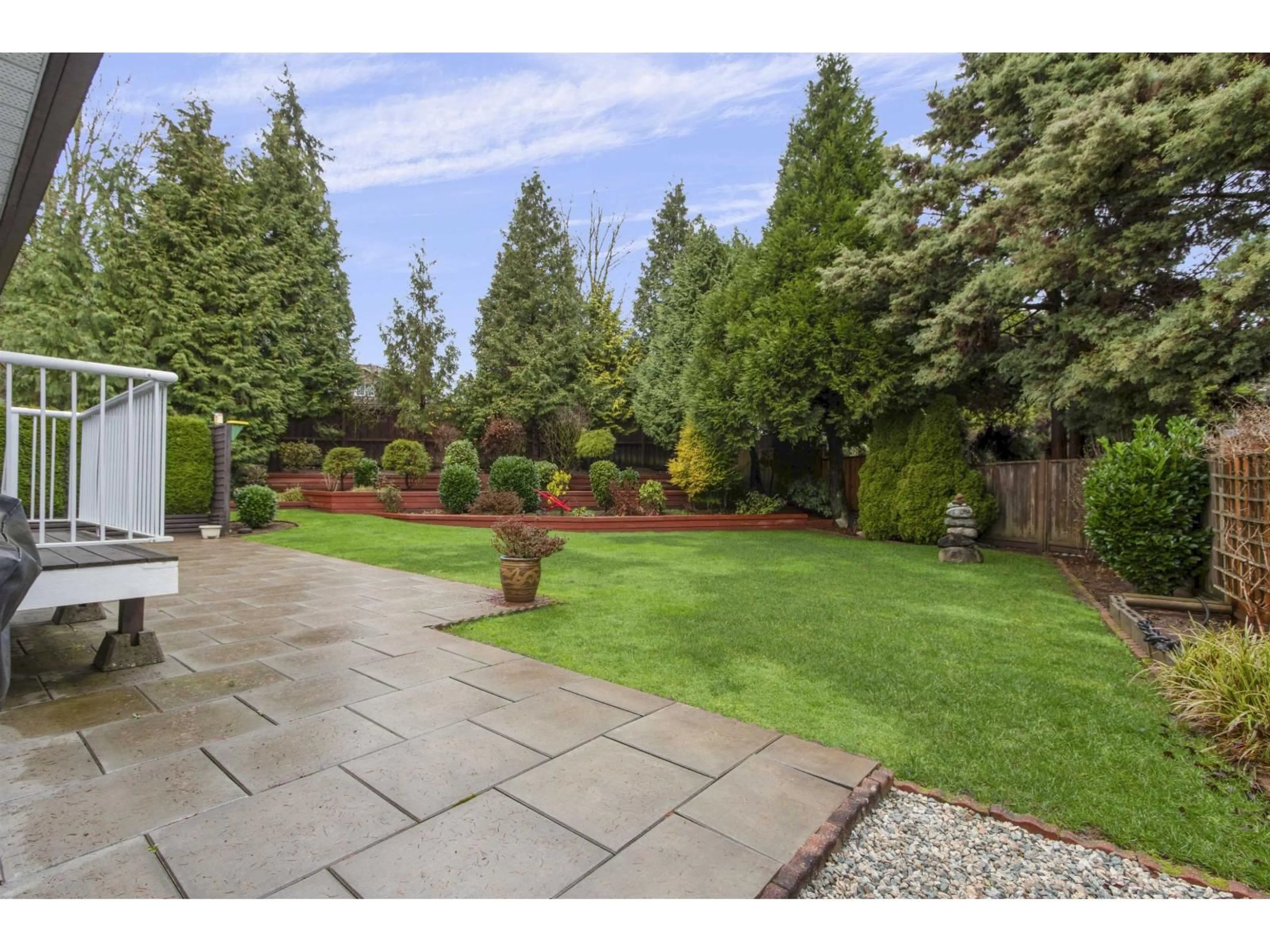 Patio, street for 5917 KILDARE PLACE, Surrey British Columbia V3S6B2