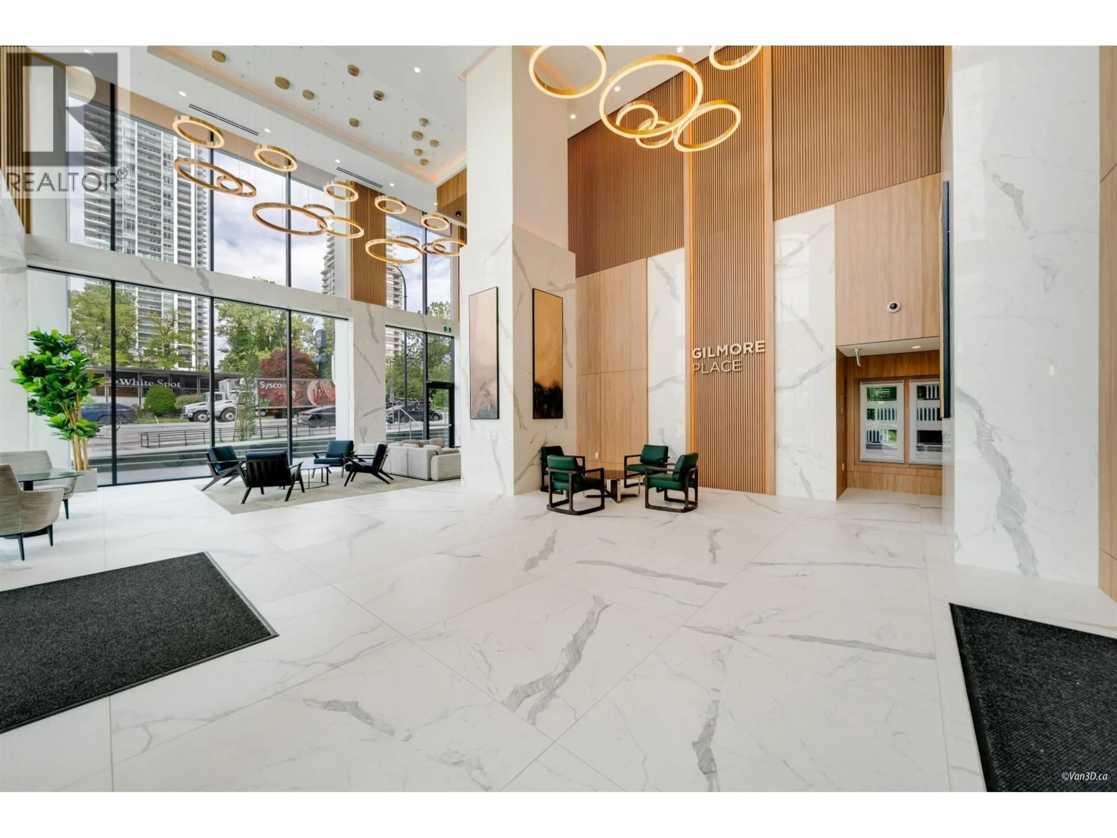 Lobby for 2812 - 2108 GILMORE AVENUE, Burnaby British Columbia V5C0N8
