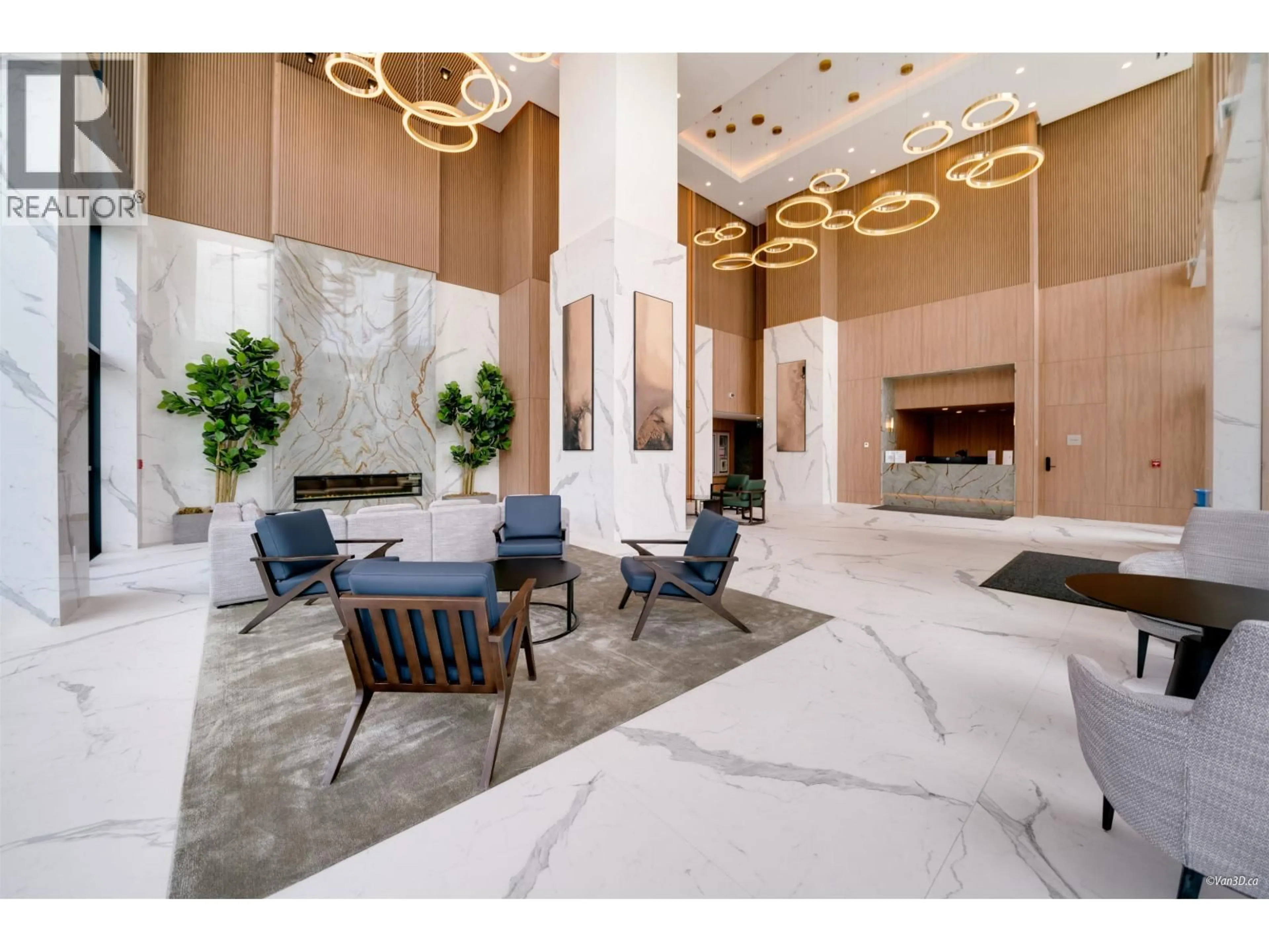 Lobby for 2812 - 2108 GILMORE AVENUE, Burnaby British Columbia V5C0N8