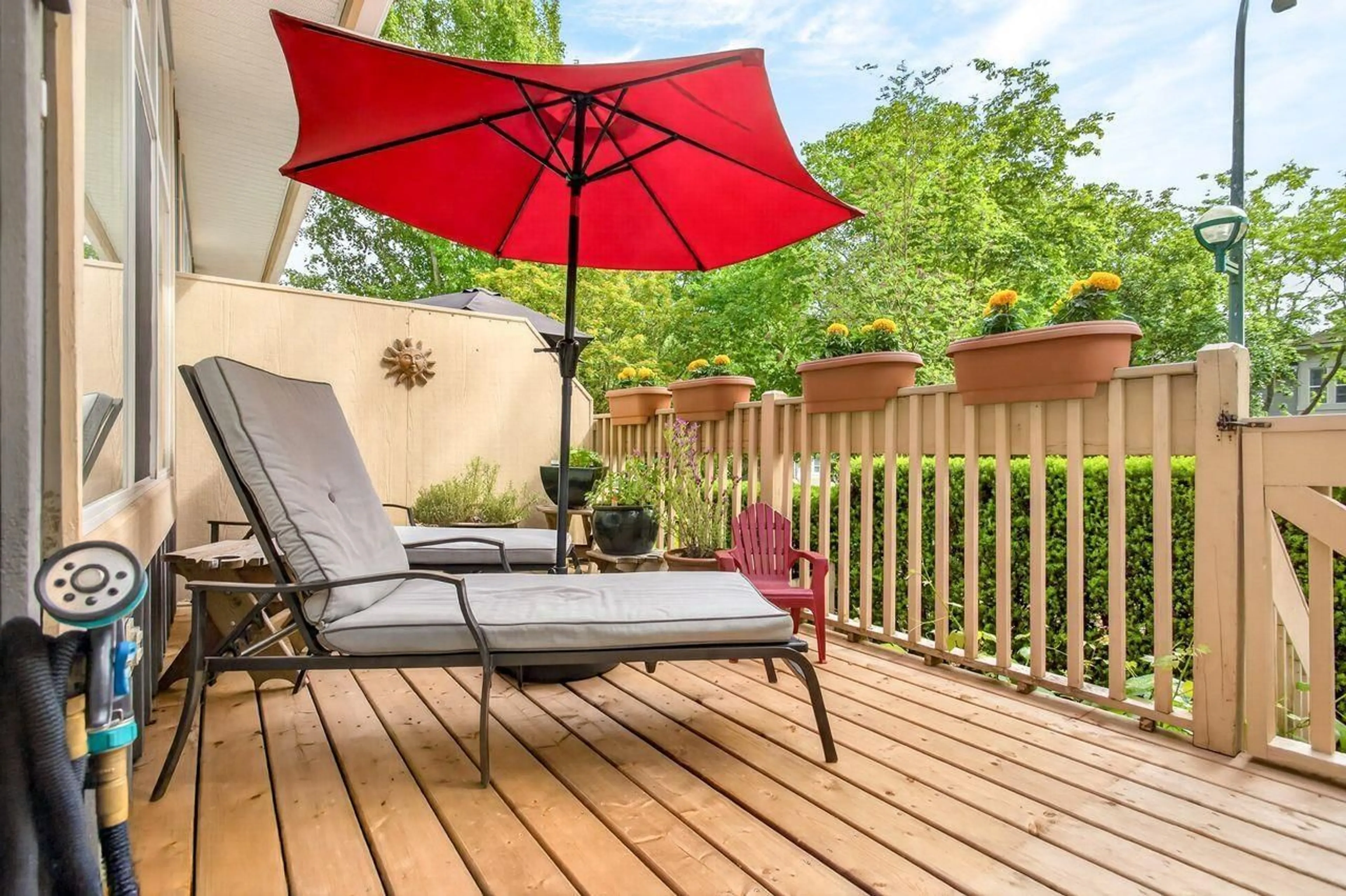 Patio, street for 56 - 14959 58 AVENUE, Surrey British Columbia V3S9Y9