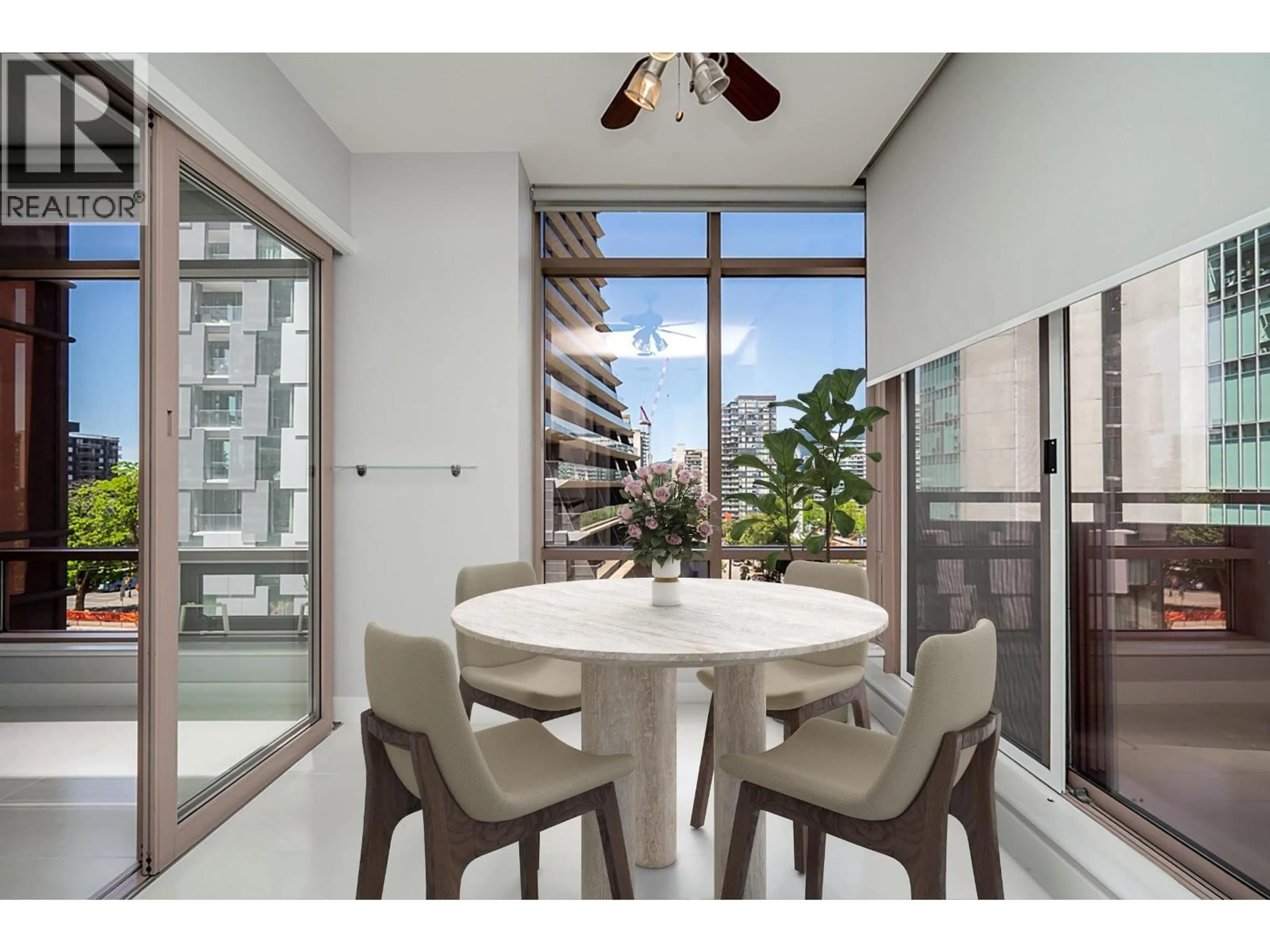 Dining room, ceramic/tile floor for 3A - 1500 ALBERNI STREET, Vancouver British Columbia V6G3C9