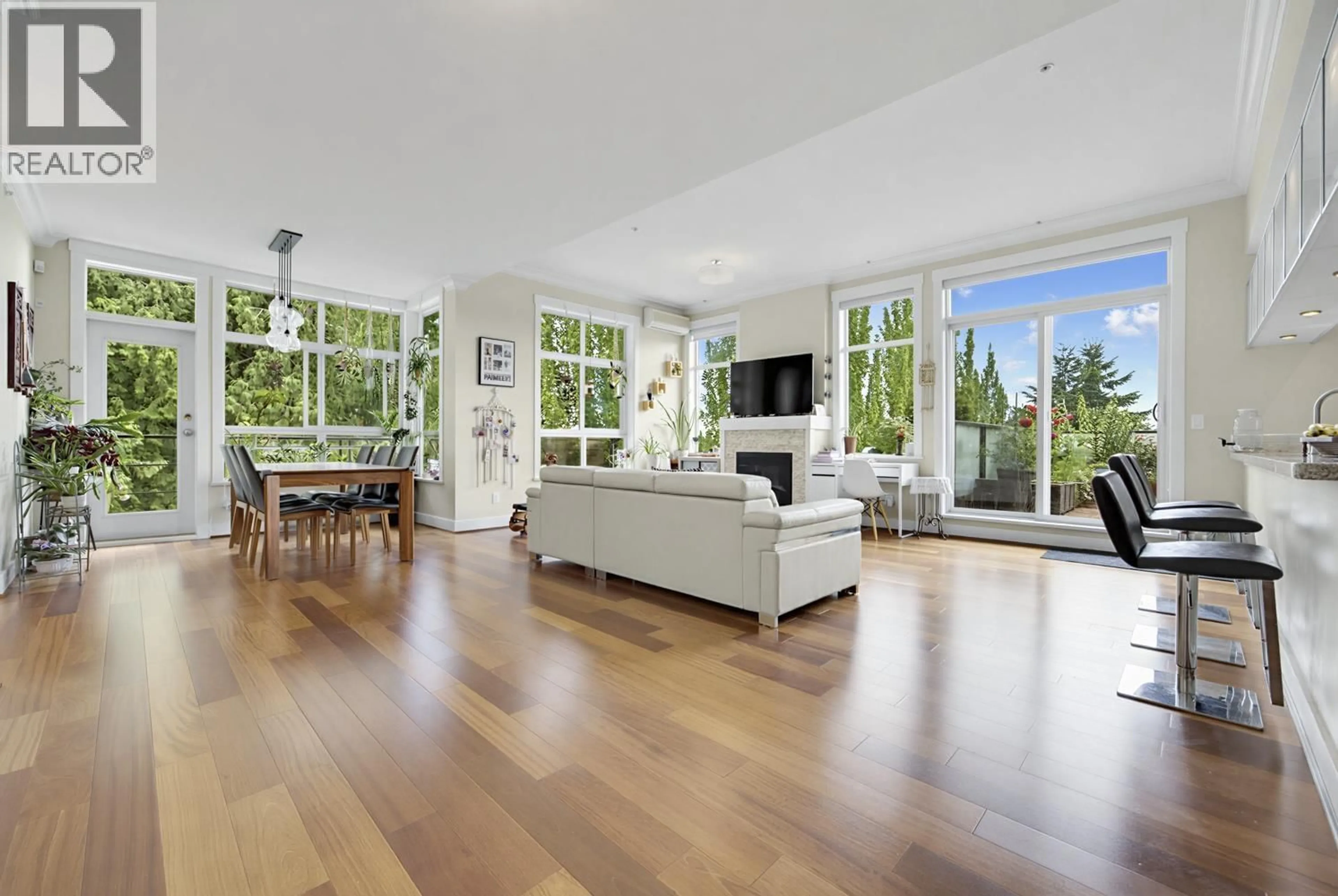 Living room with furniture, unknown for 509 - 6333 LARKIN DRIVE, Vancouver British Columbia V6T0A7