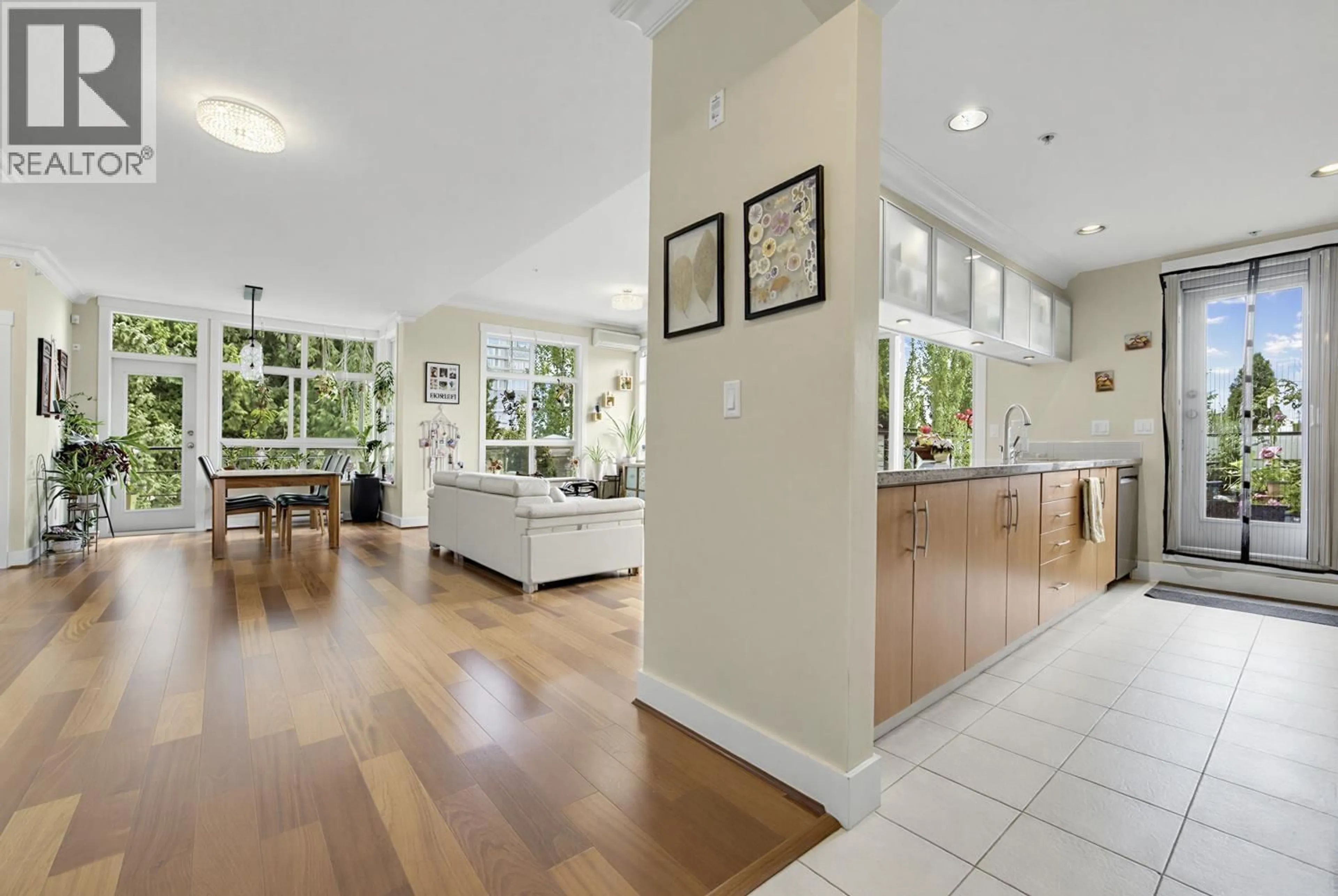 Open concept kitchen, unknown for 509 - 6333 LARKIN DRIVE, Vancouver British Columbia V6T0A7