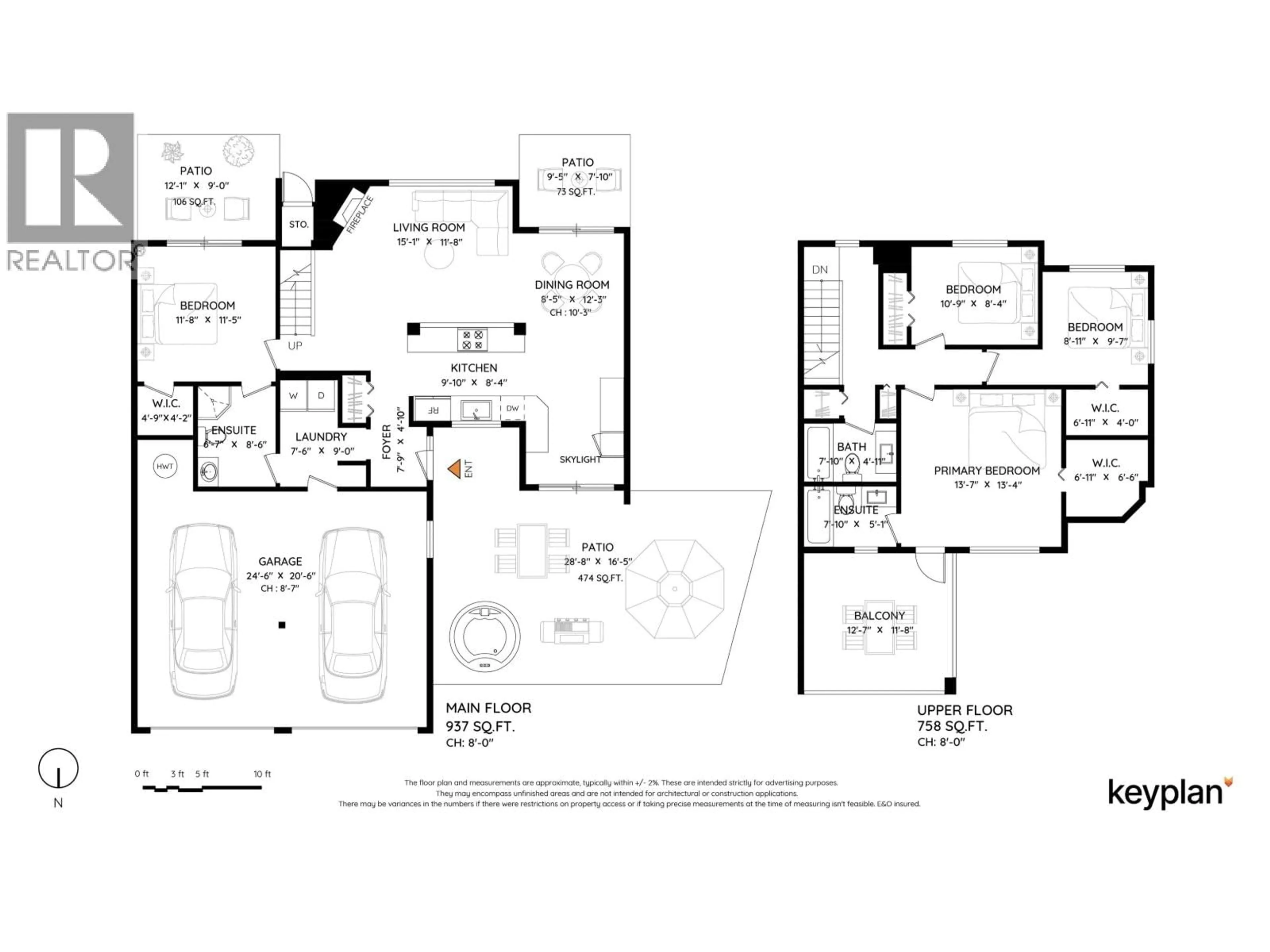 Floor plan for 101F - 3655 SHAUGHNESSY STREET, Port Coquitlam British Columbia V3B6C8