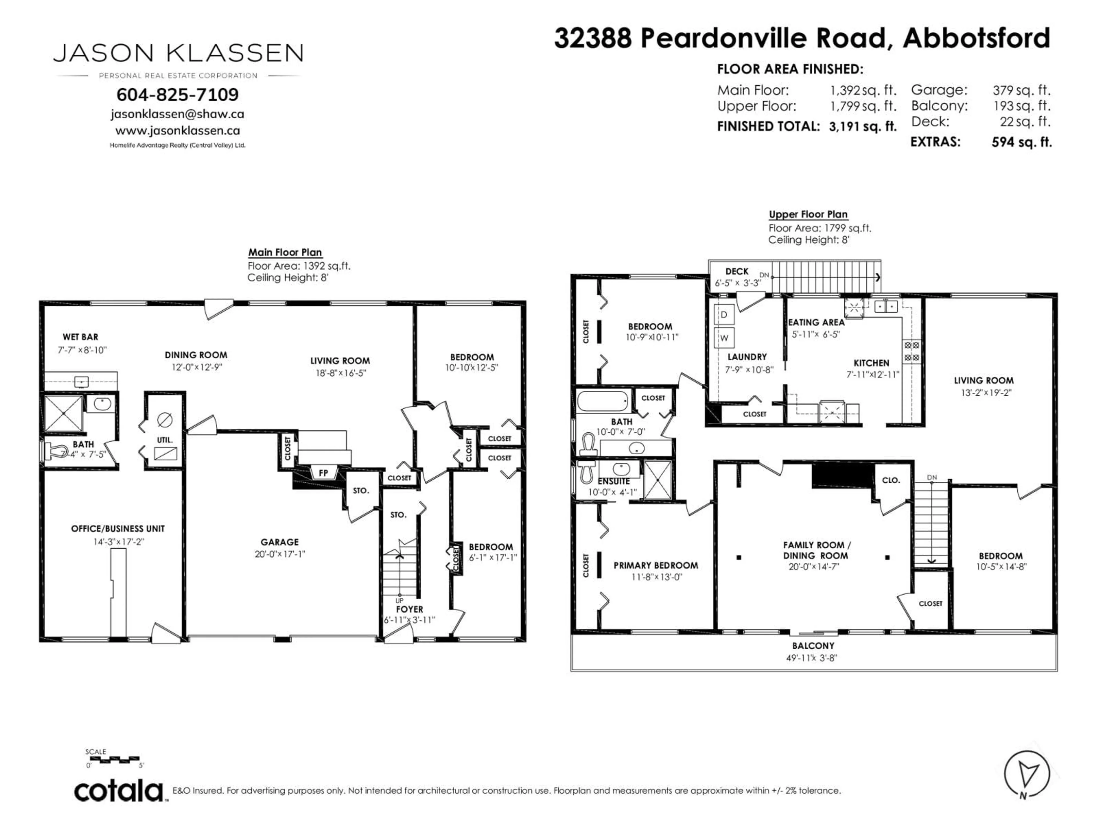 Floor plan for 32388 PEARDONVILLE ROAD, Abbotsford British Columbia V2T1M8