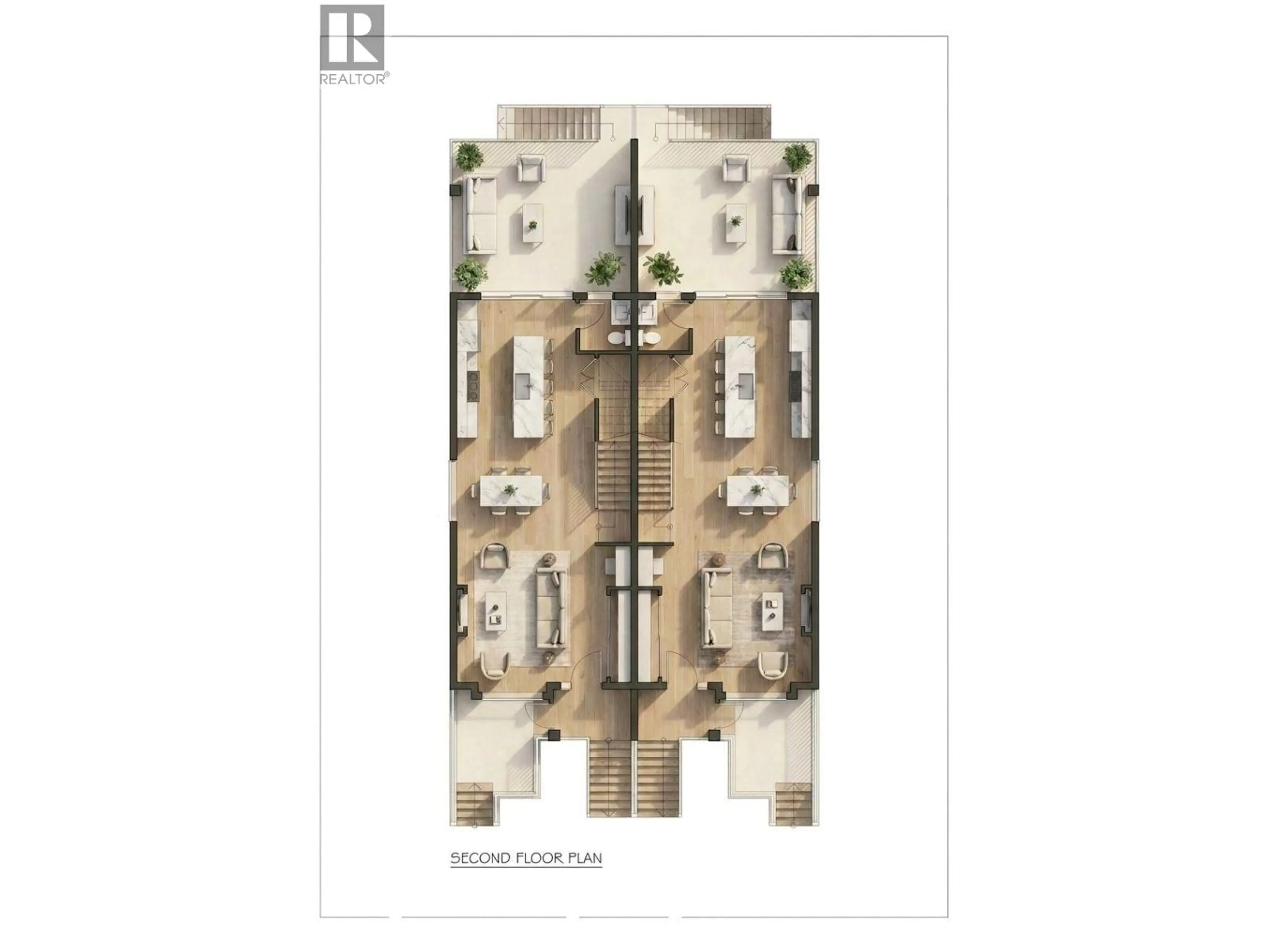 Floor plan for 2 - 1238 LE ROI STREET, Vancouver British Columbia V5K4G2