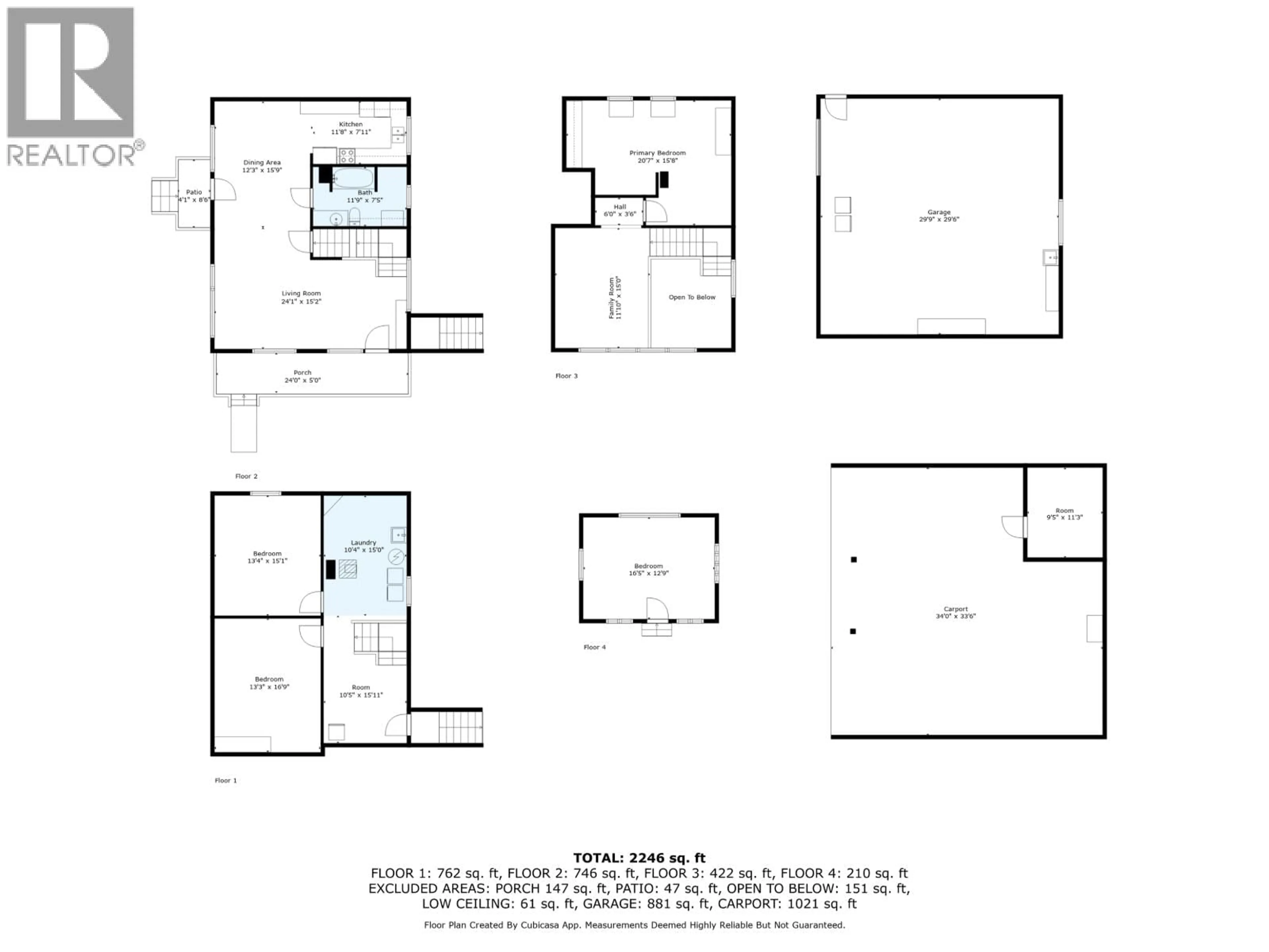 Floor plan for 6483 HORSE LAKE ROAD, Lone Butte British Columbia V0K1X3