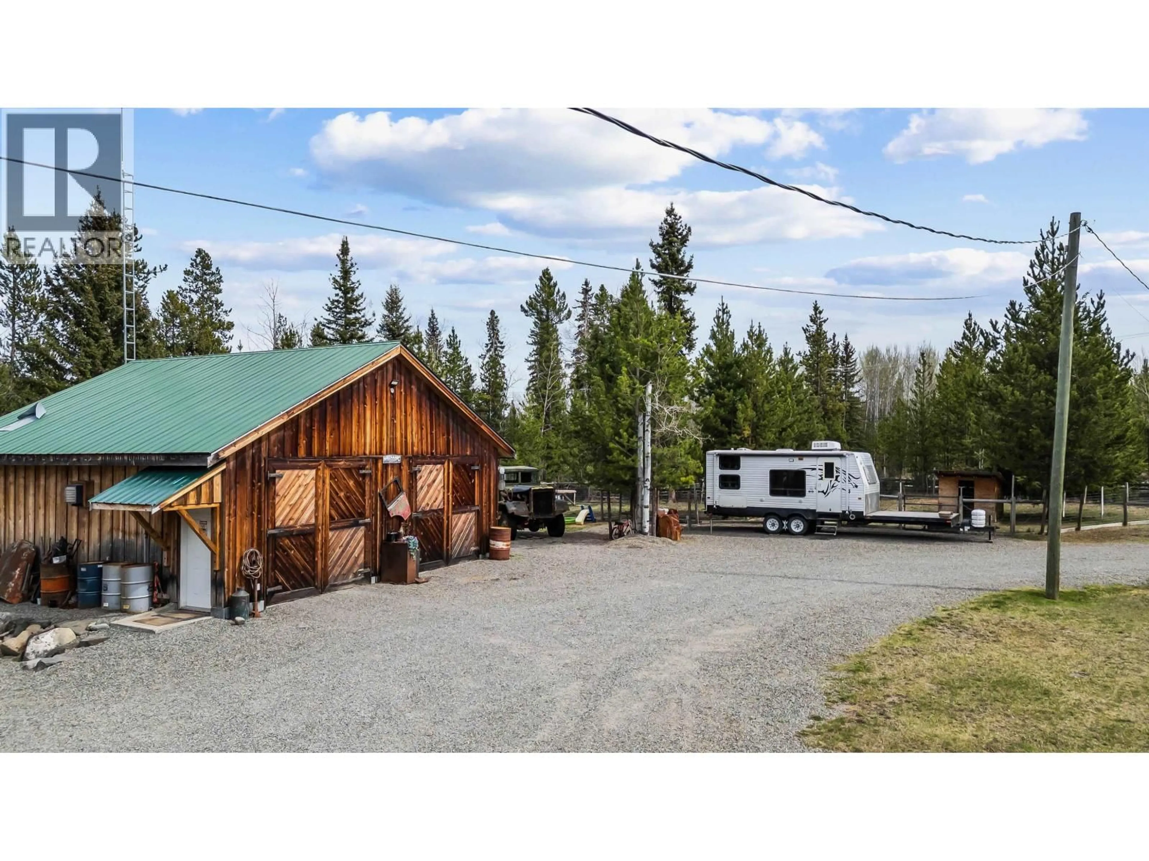 Shed for 6483 HORSE LAKE ROAD, Lone Butte British Columbia V0K1X3