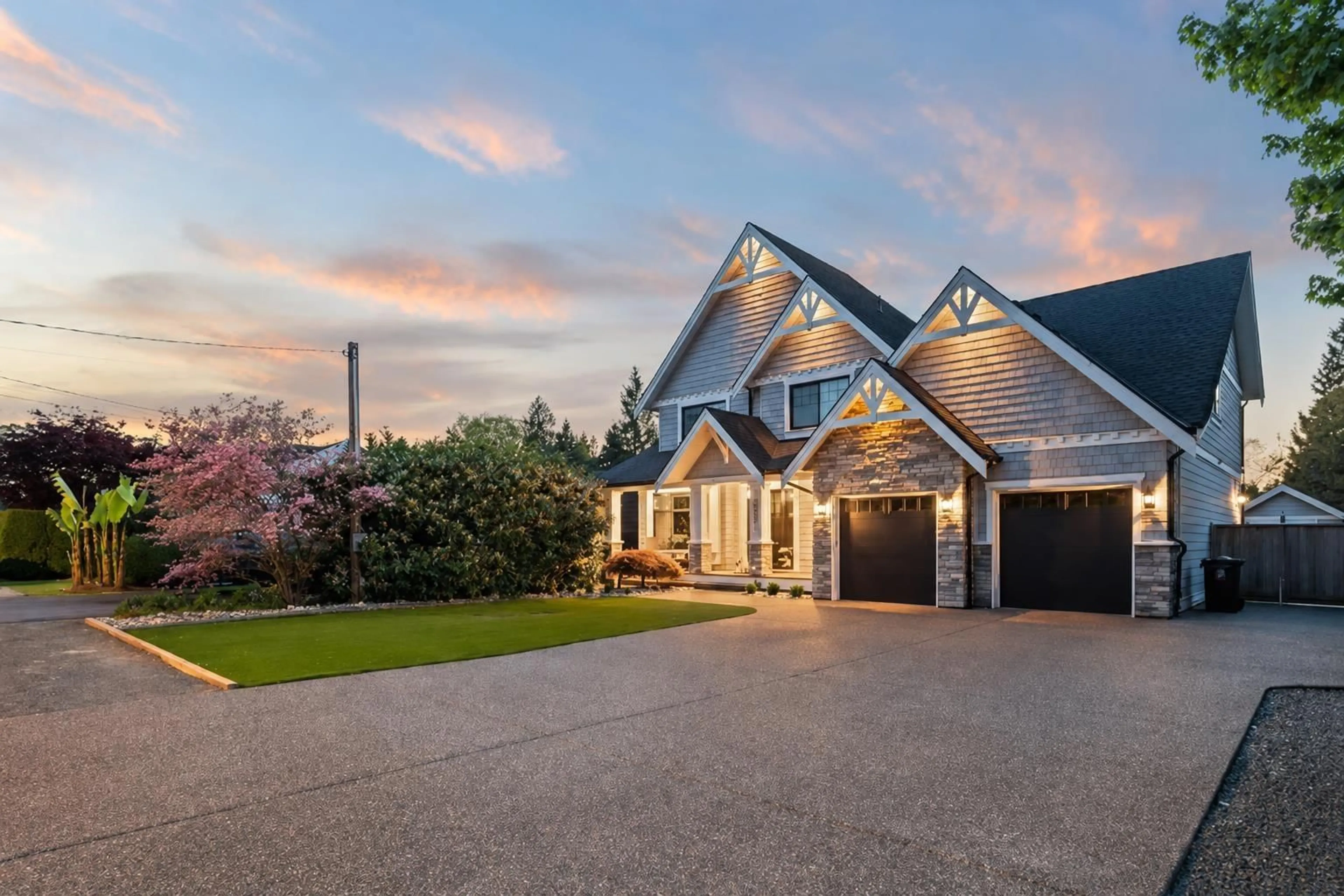 Home with brick exterior material, street for 8973 MACKIE STREET, Langley British Columbia V1M2R9