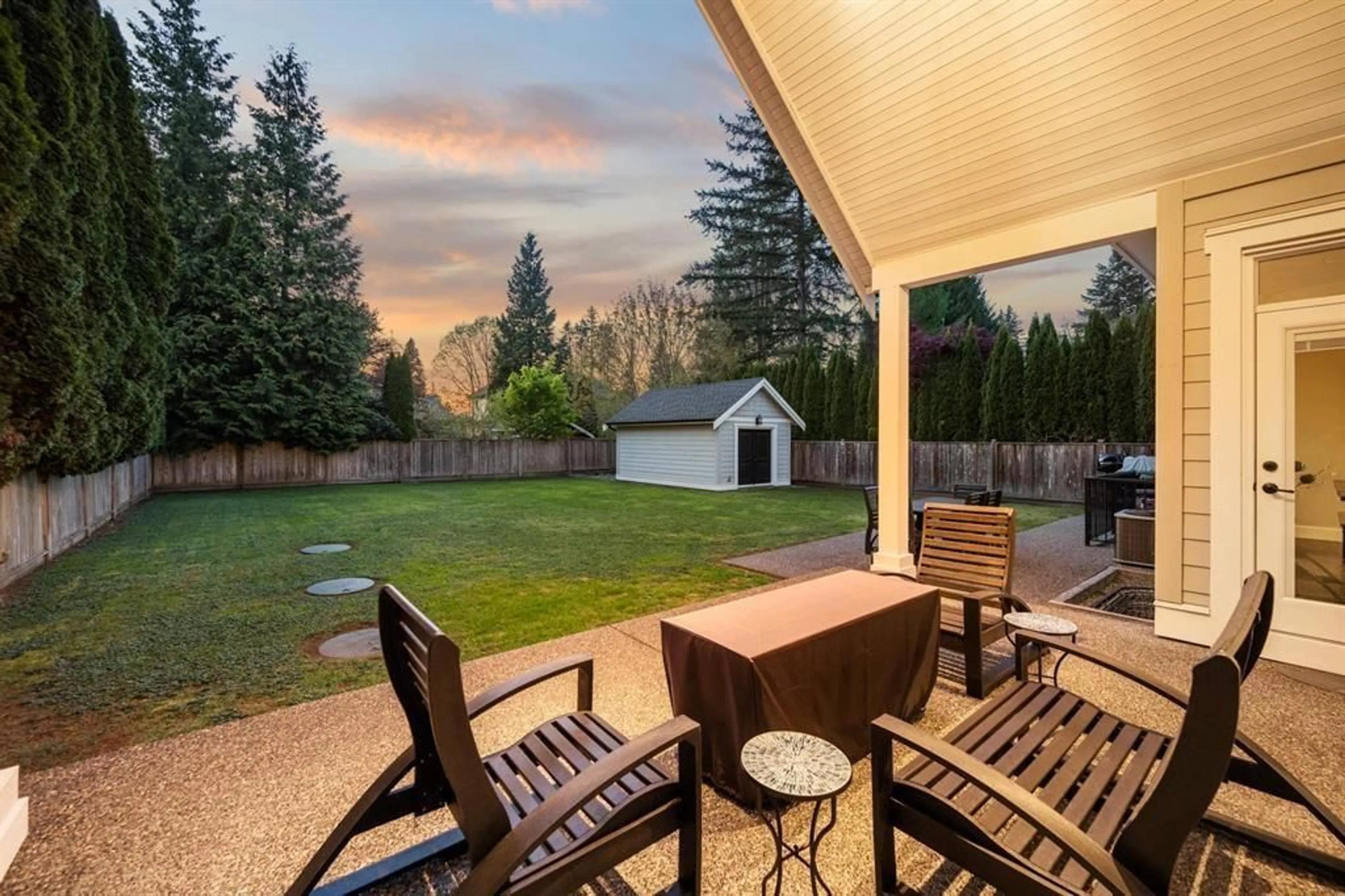 Patio, unknown for 8973 MACKIE STREET, Langley British Columbia V1M2R9