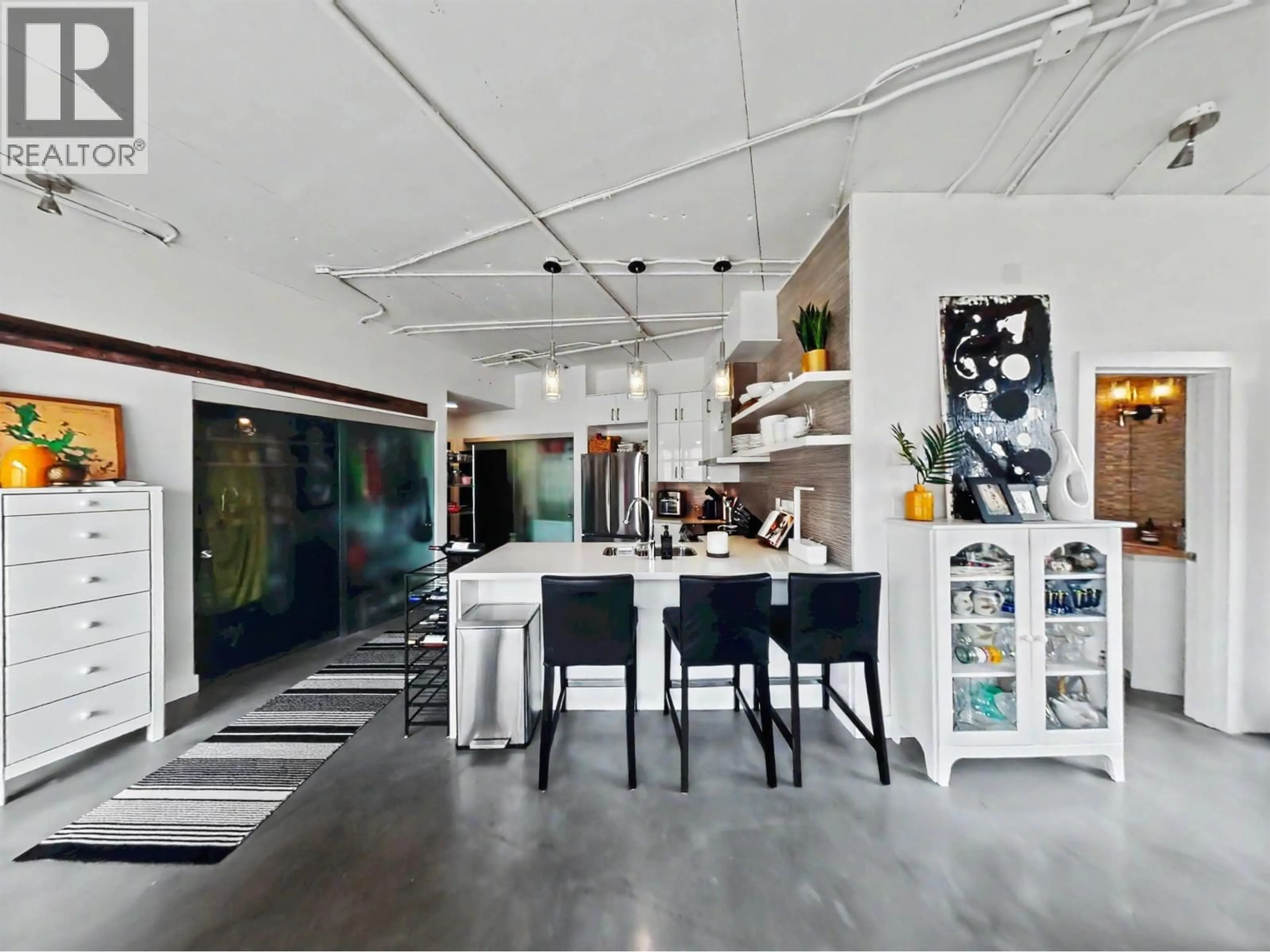 Open concept kitchen, unknown for 501 - 28 POWELL STREET, Vancouver British Columbia V6A1E7