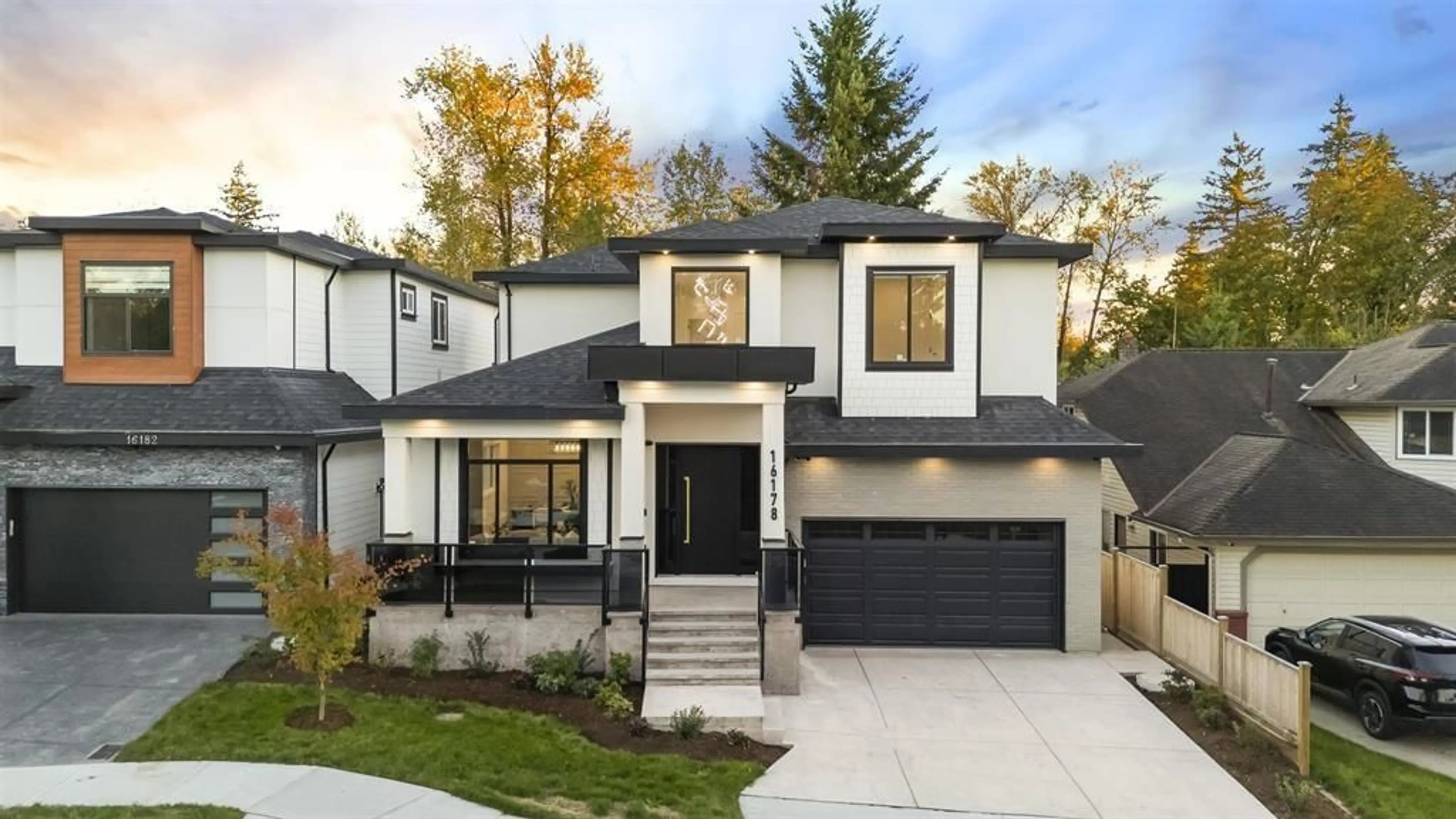 Home with brick exterior material, street for 16178 78 AVENUE, Surrey British Columbia V4N0T8
