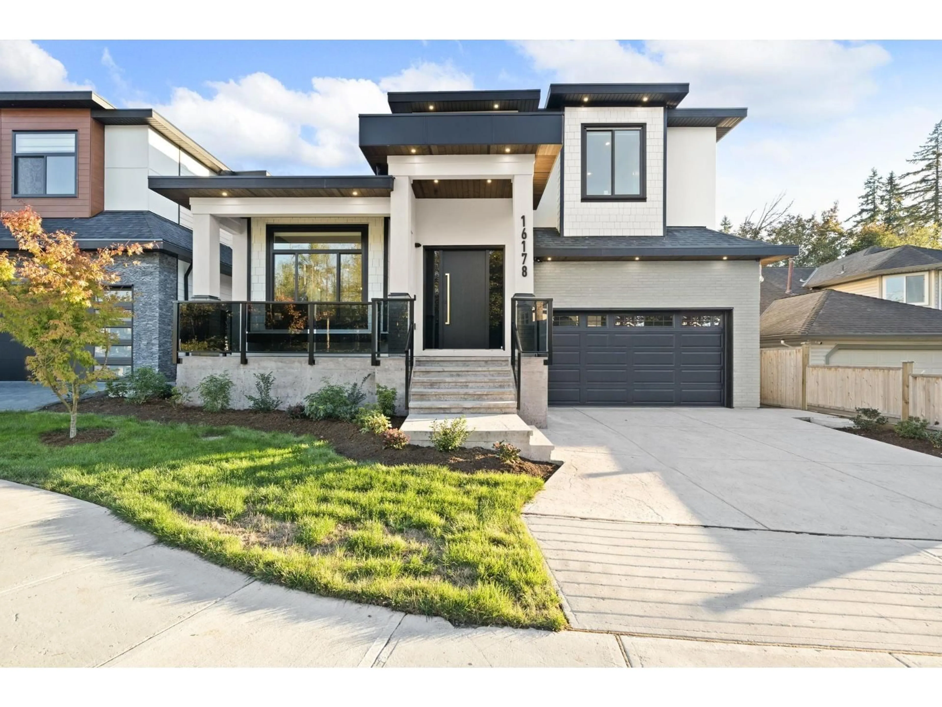 Home with brick exterior material, street for 16178 78 AVENUE, Surrey British Columbia V4N0T8
