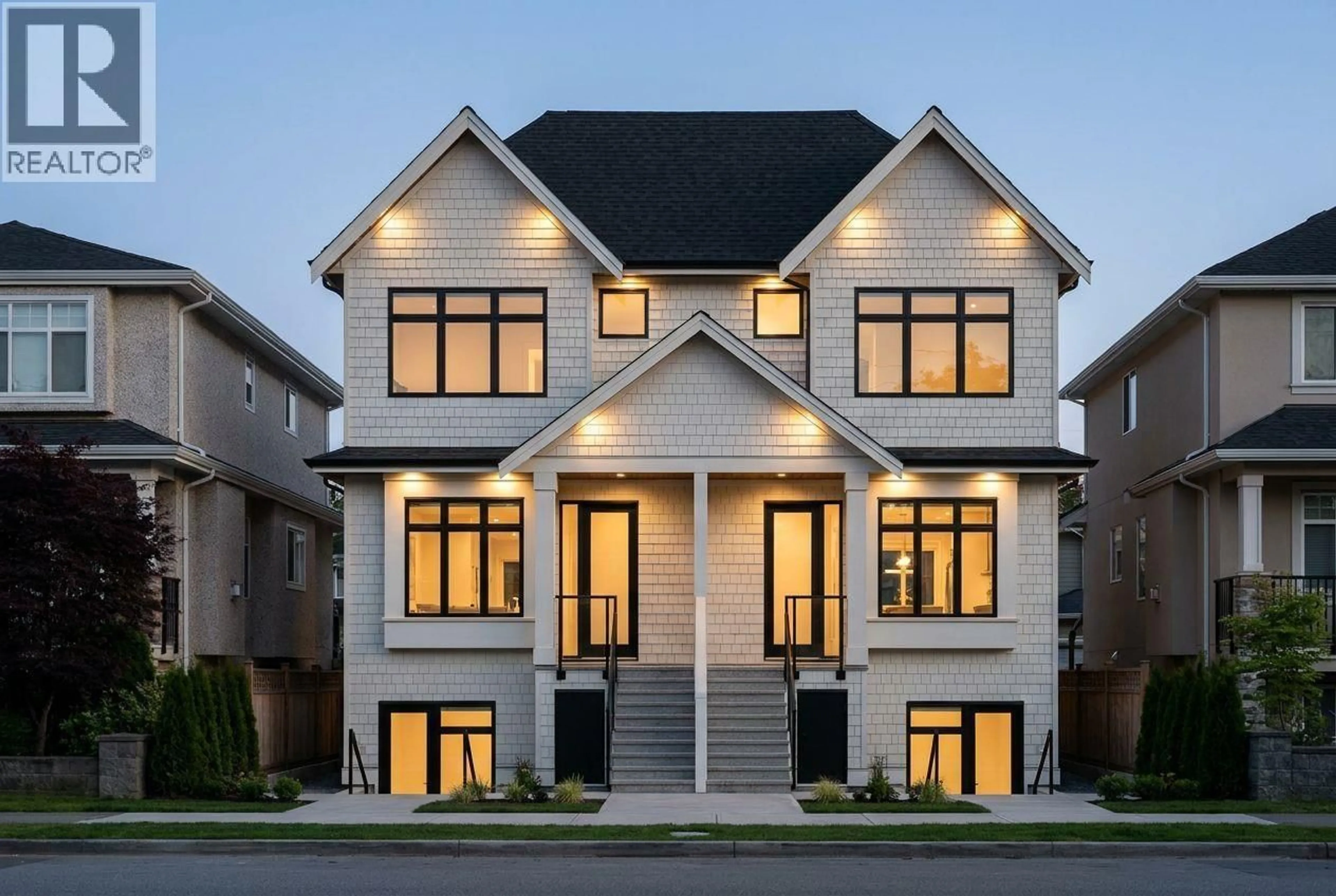 Home with brick exterior material, street for 4 - 1238 LE ROI STREET, Vancouver British Columbia V5K4G2