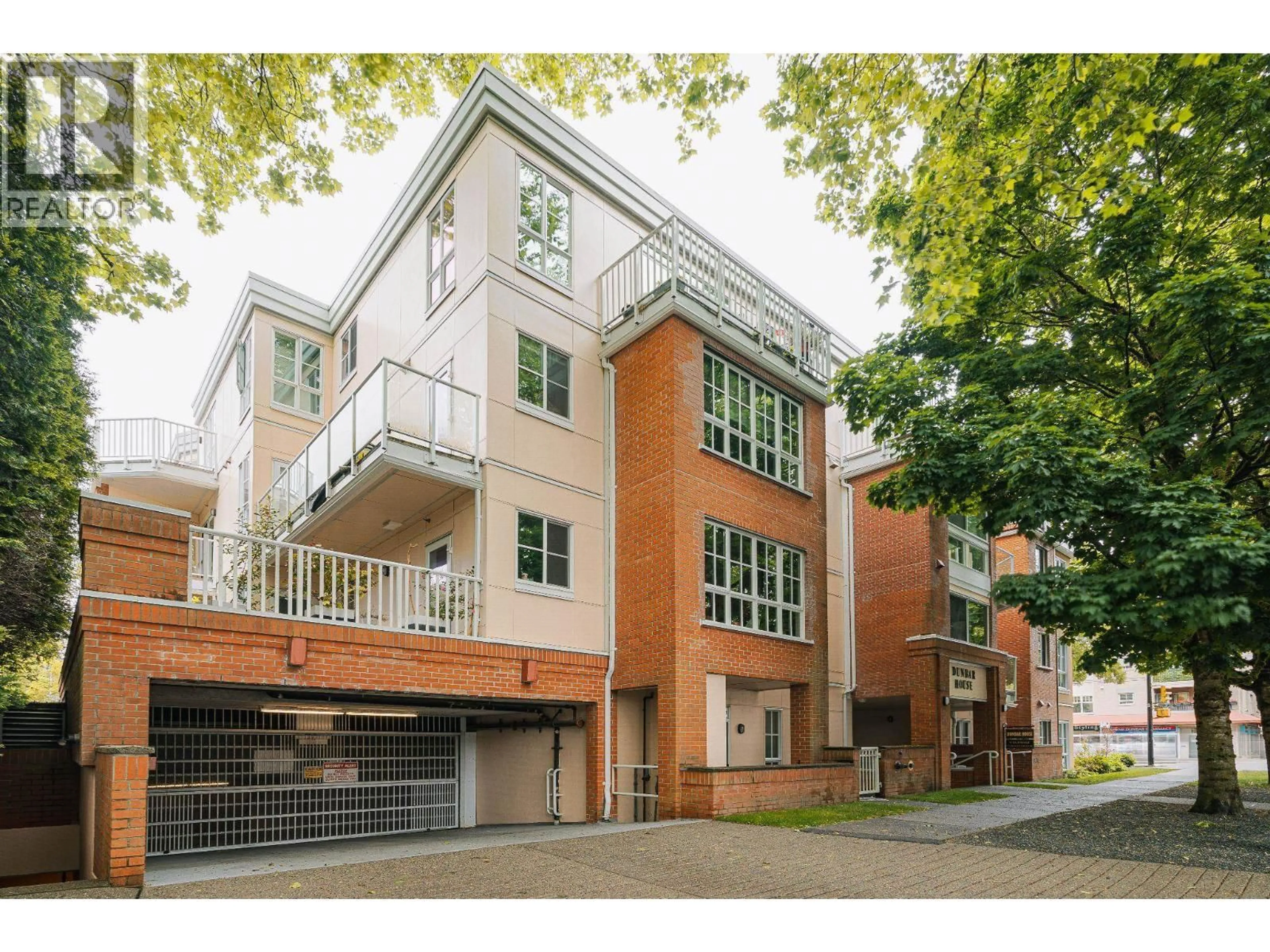 Home with brick exterior material, street for 402 - 3621 26TH AVENUE, Vancouver British Columbia V6S1P2