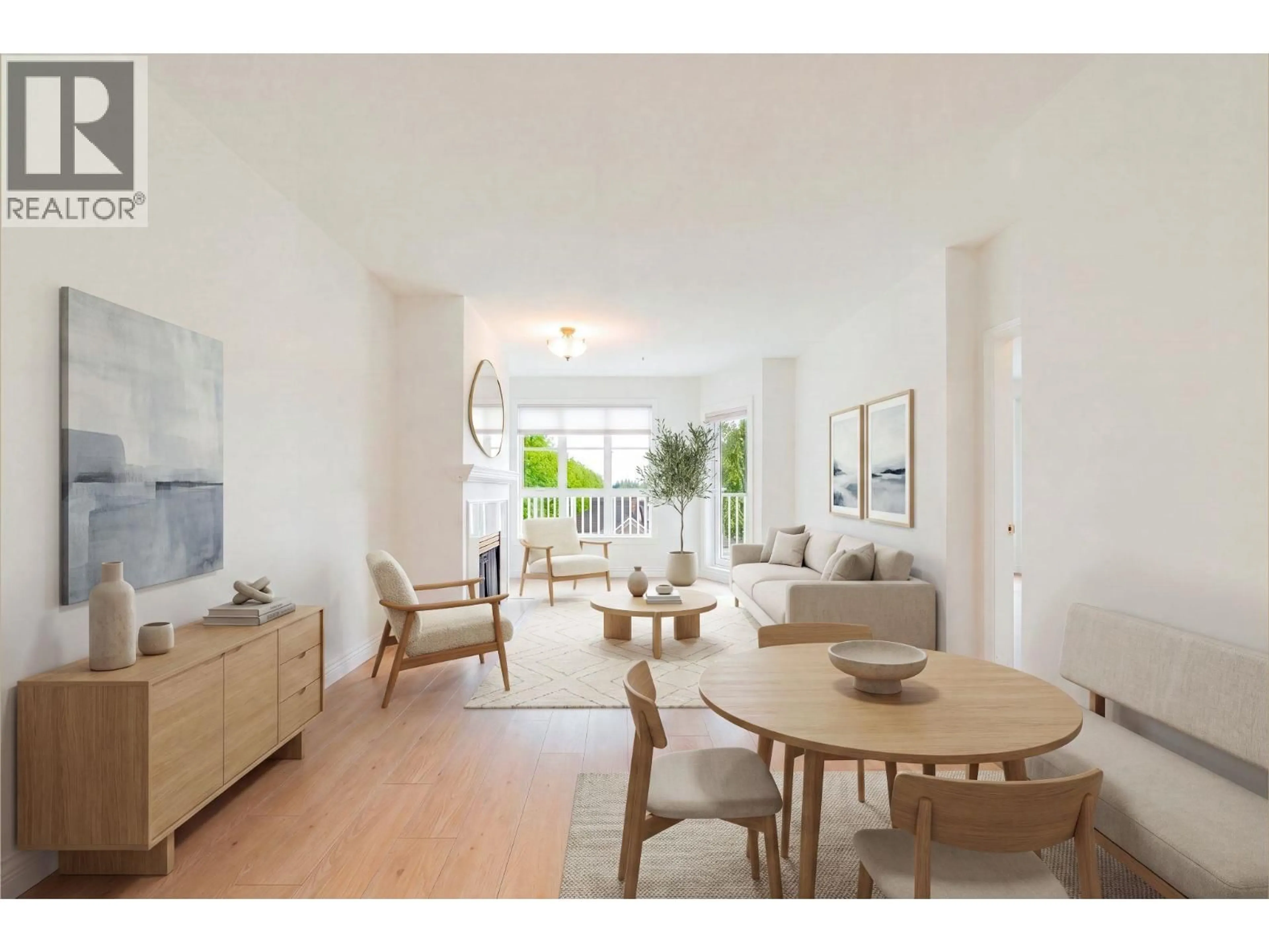Living room with furniture, unknown for 402 - 3621 26TH AVENUE, Vancouver British Columbia V6S1P2
