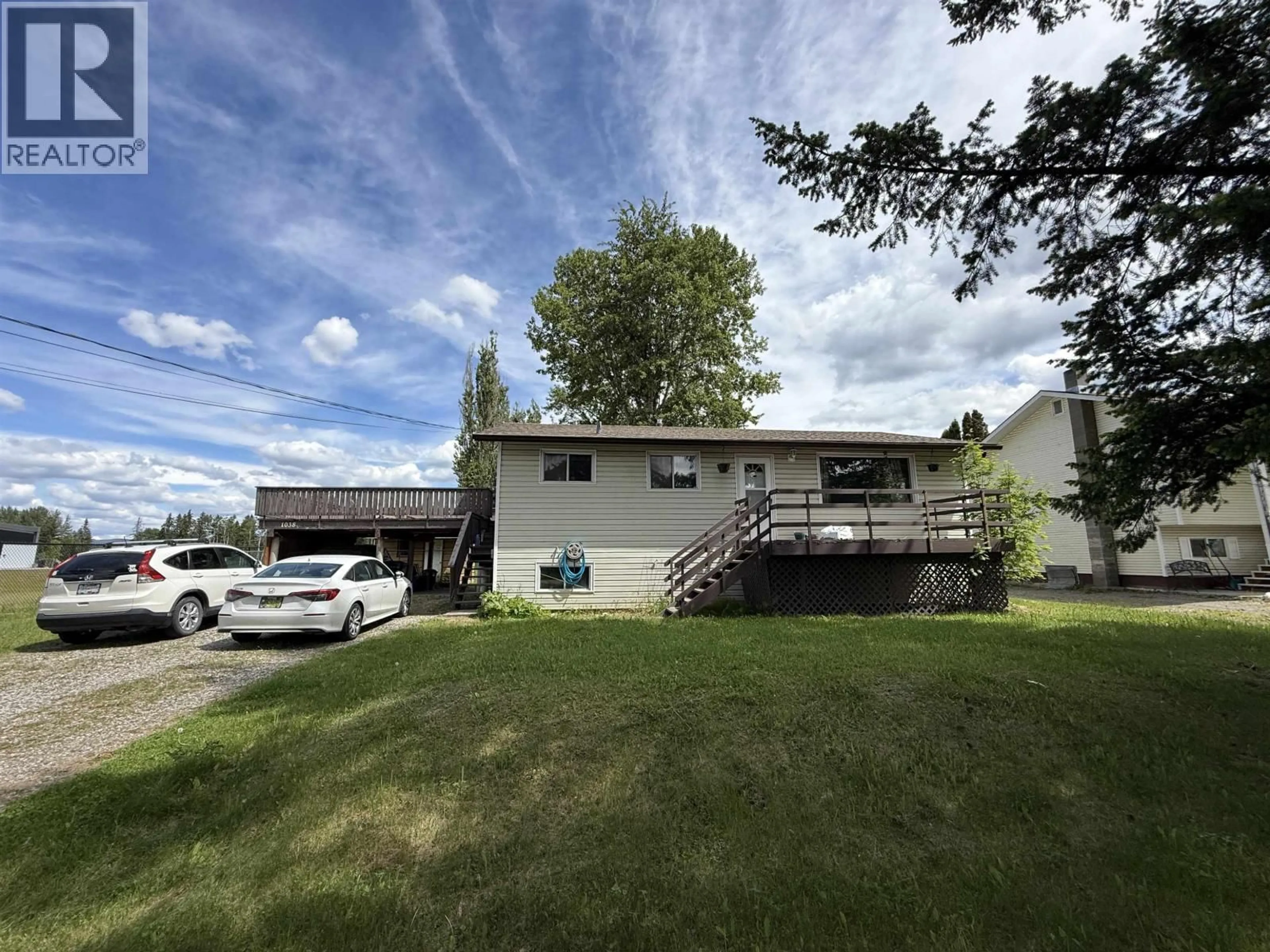 A pic from outside/outdoor area/front of a property/back of a property/a pic from drone, unknown for 1038 MOUNTAIN ASH ROAD, Red Bluff / Dragon Lake British Columbia V2J3V7