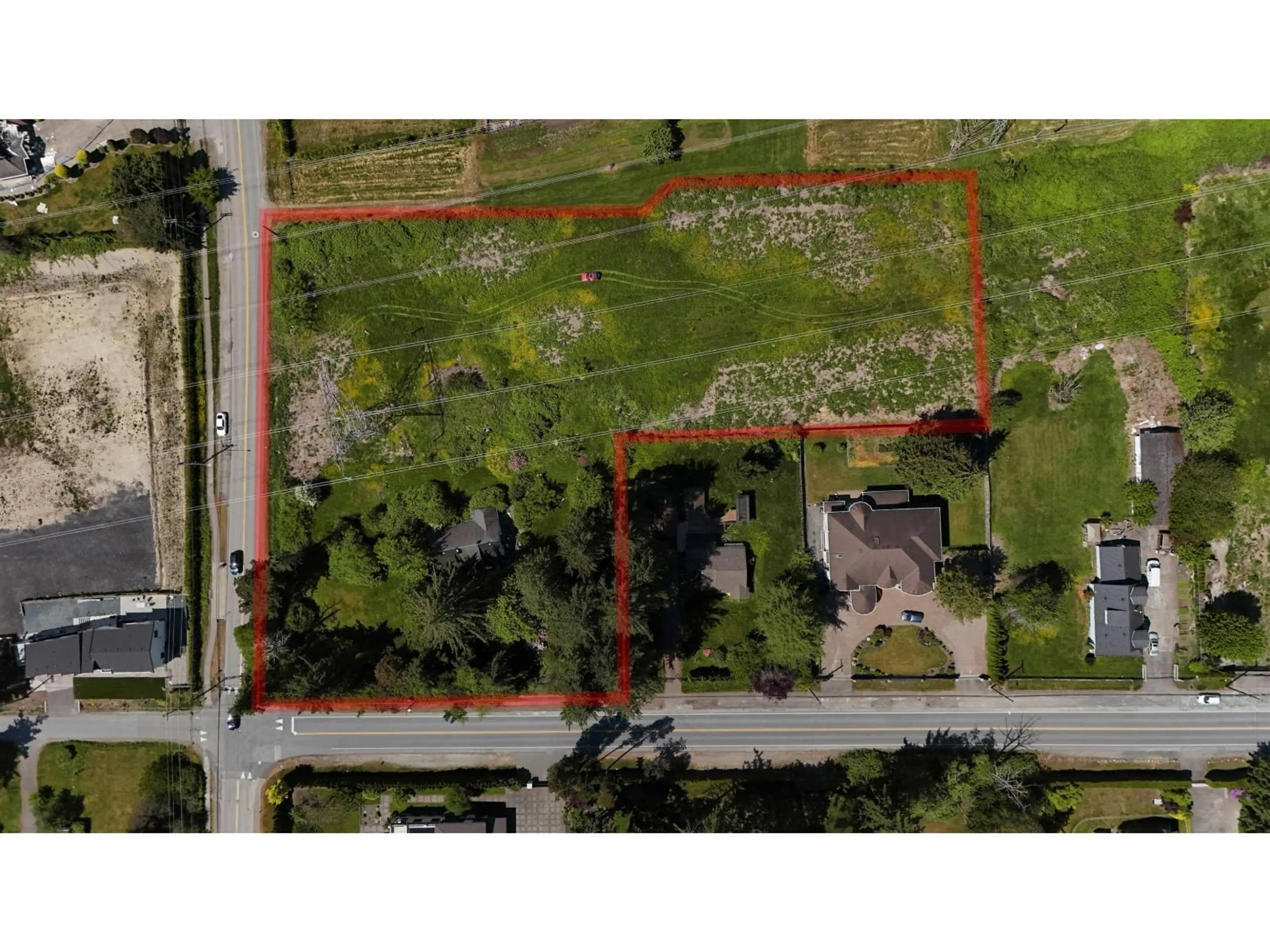 A pic from outside/outdoor area/front of a property/back of a property/a pic from drone, street for 12783 56 AVENUE, Surrey British Columbia V3X2Y7