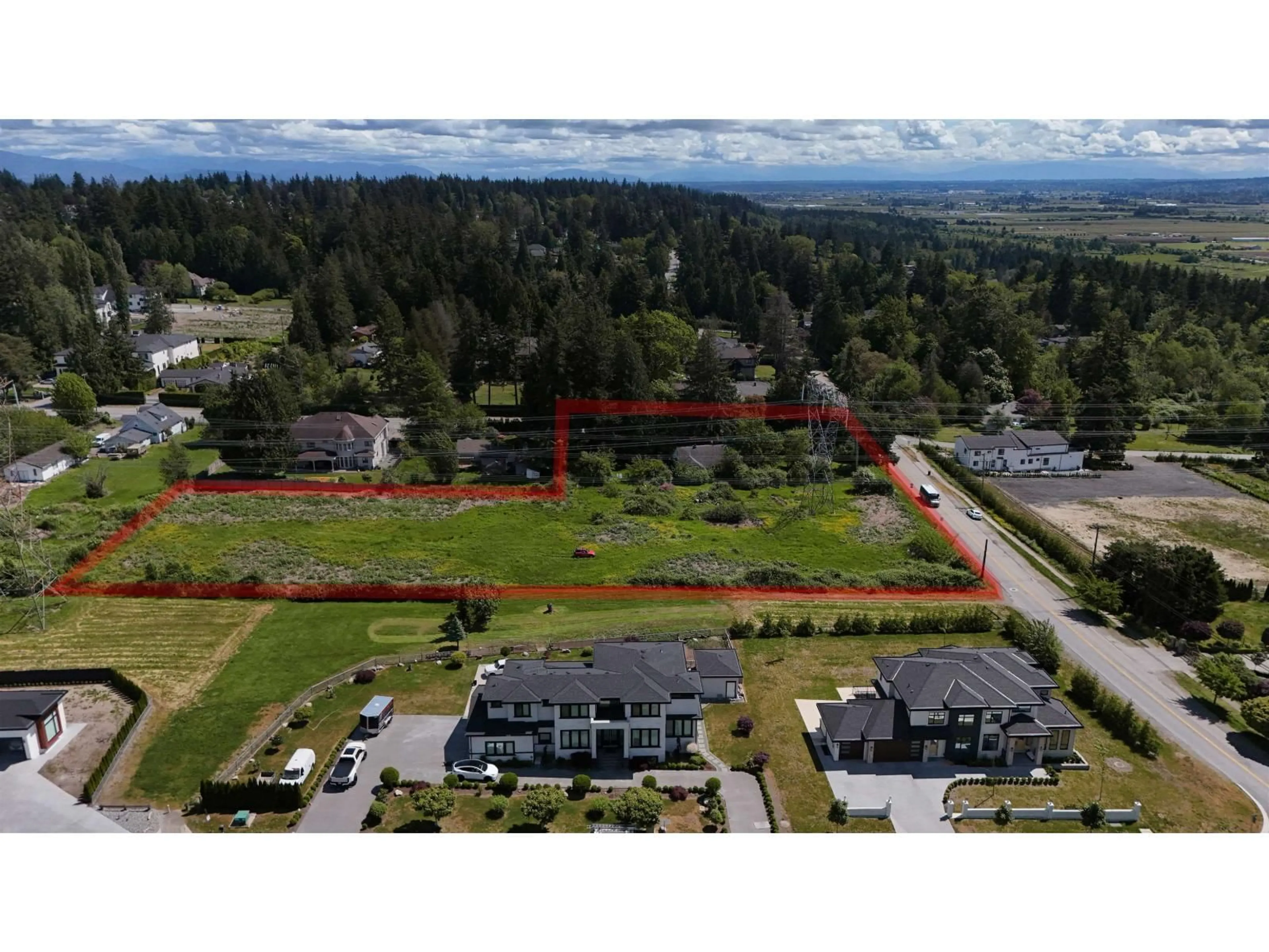 A pic from outside/outdoor area/front of a property/back of a property/a pic from drone, unknown for 12783 56 AVENUE, Surrey British Columbia V3X2Y7