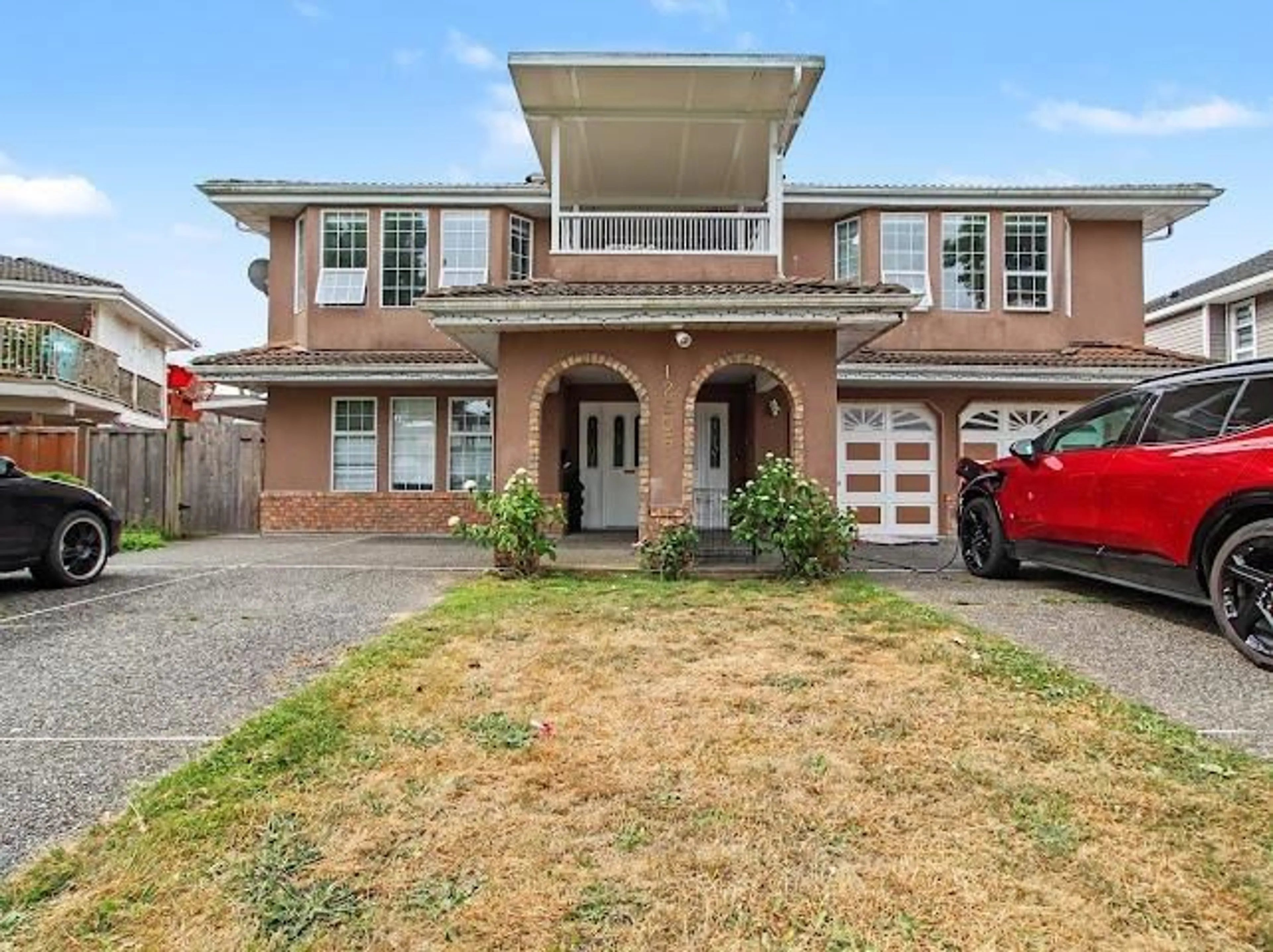 Home with brick exterior material, street for 12506 75A AVENUE, Surrey British Columbia V3W0M3