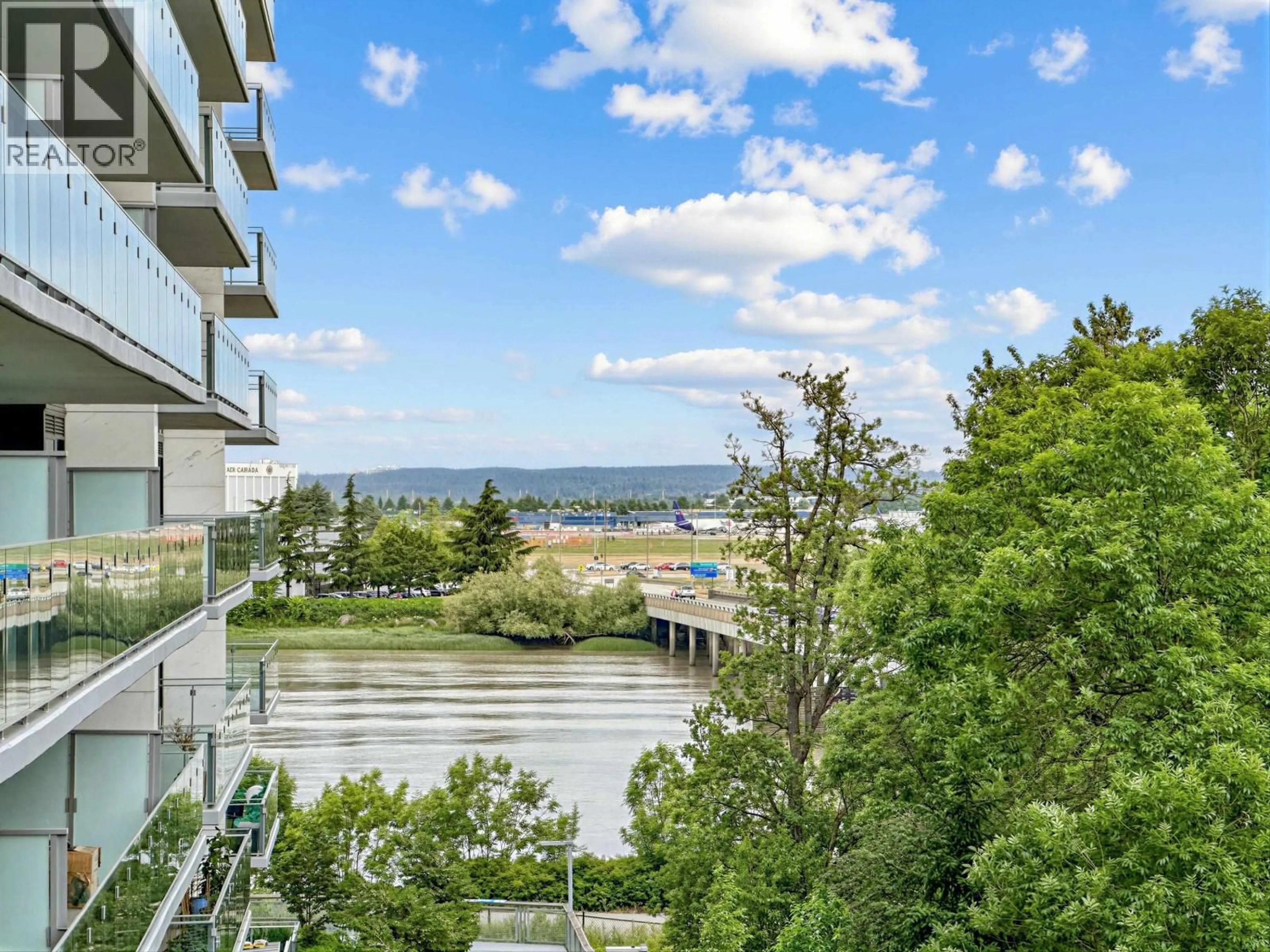 Balcony in the apartment, unknown for 409 - 6833 PEARSON WAY, Richmond British Columbia V7C0E8