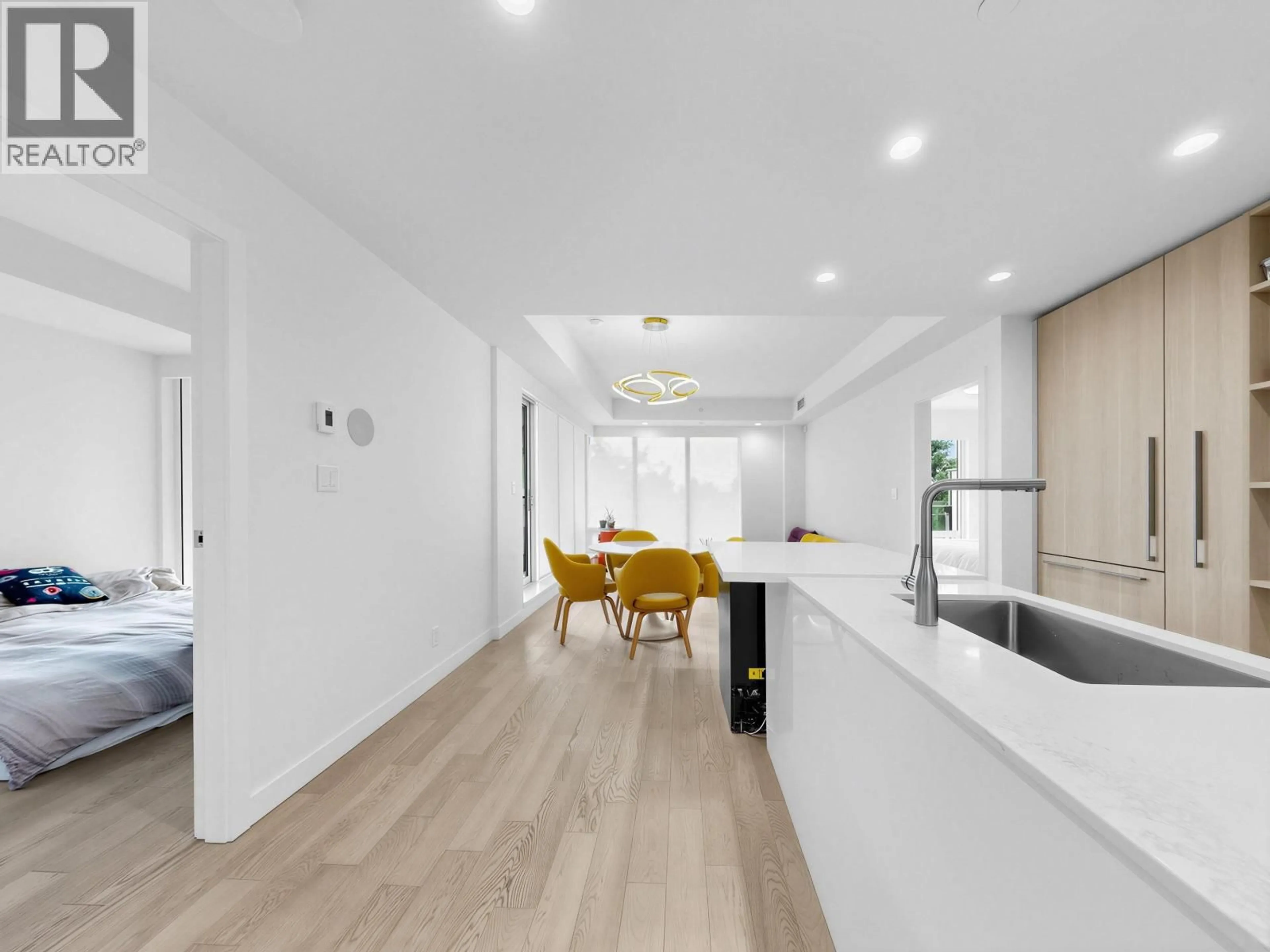 Open concept kitchen, unknown for 409 - 6833 PEARSON WAY, Richmond British Columbia V7C0E8