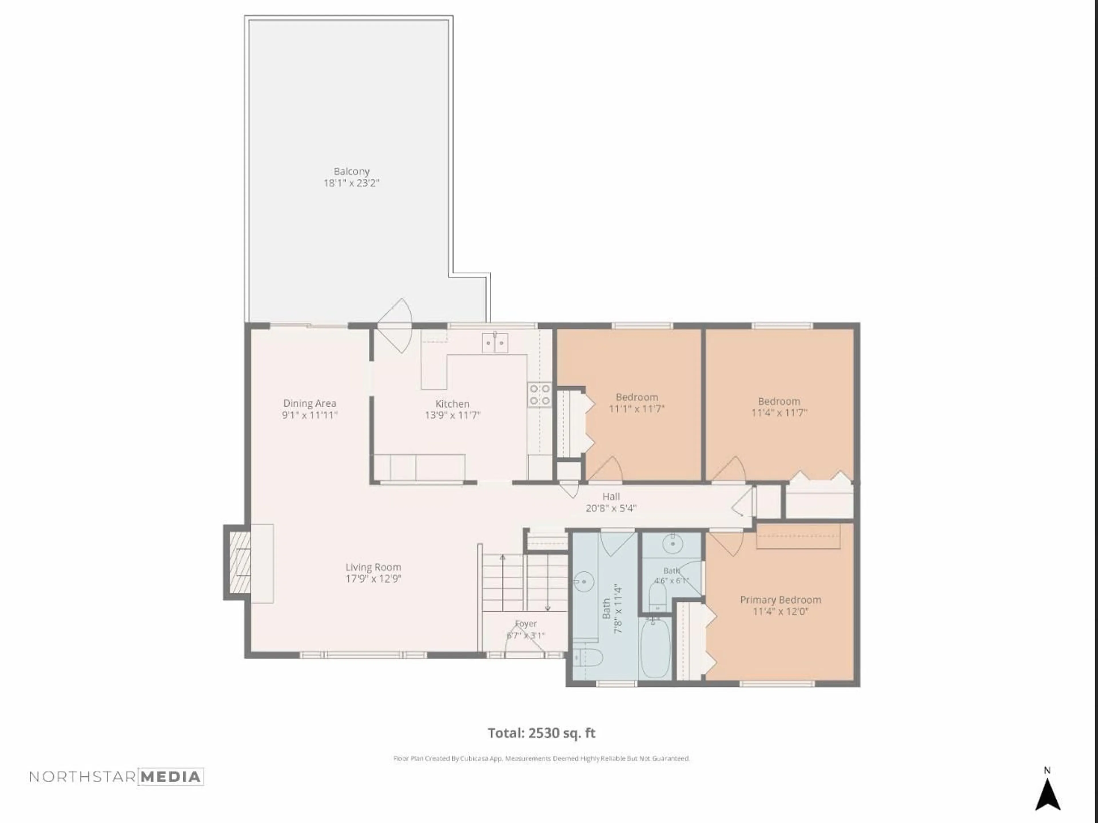 Floor plan for 13095 103A AVENUE, Surrey British Columbia V3T1S4