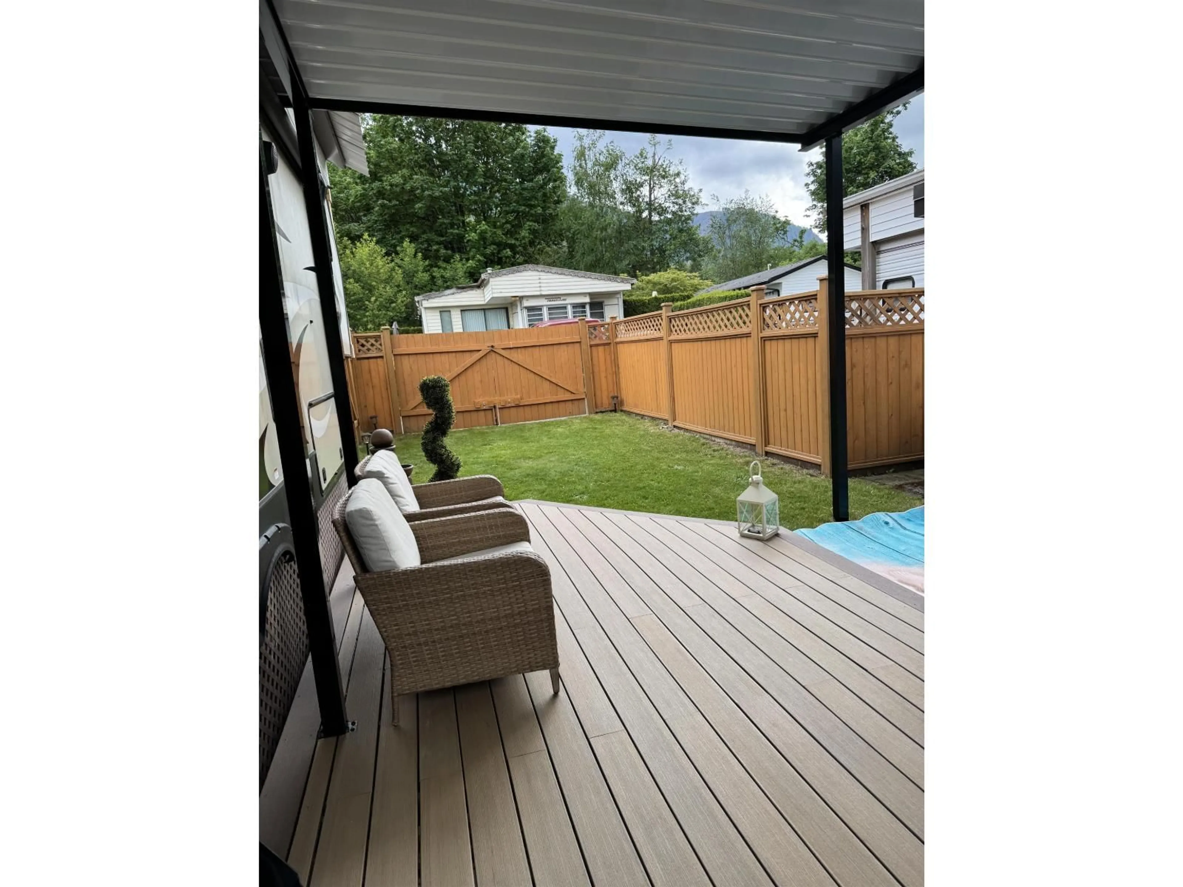 Patio, unknown for 60 - 1436 FROST ROAD, Cultus Lake British Columbia V2R4X8