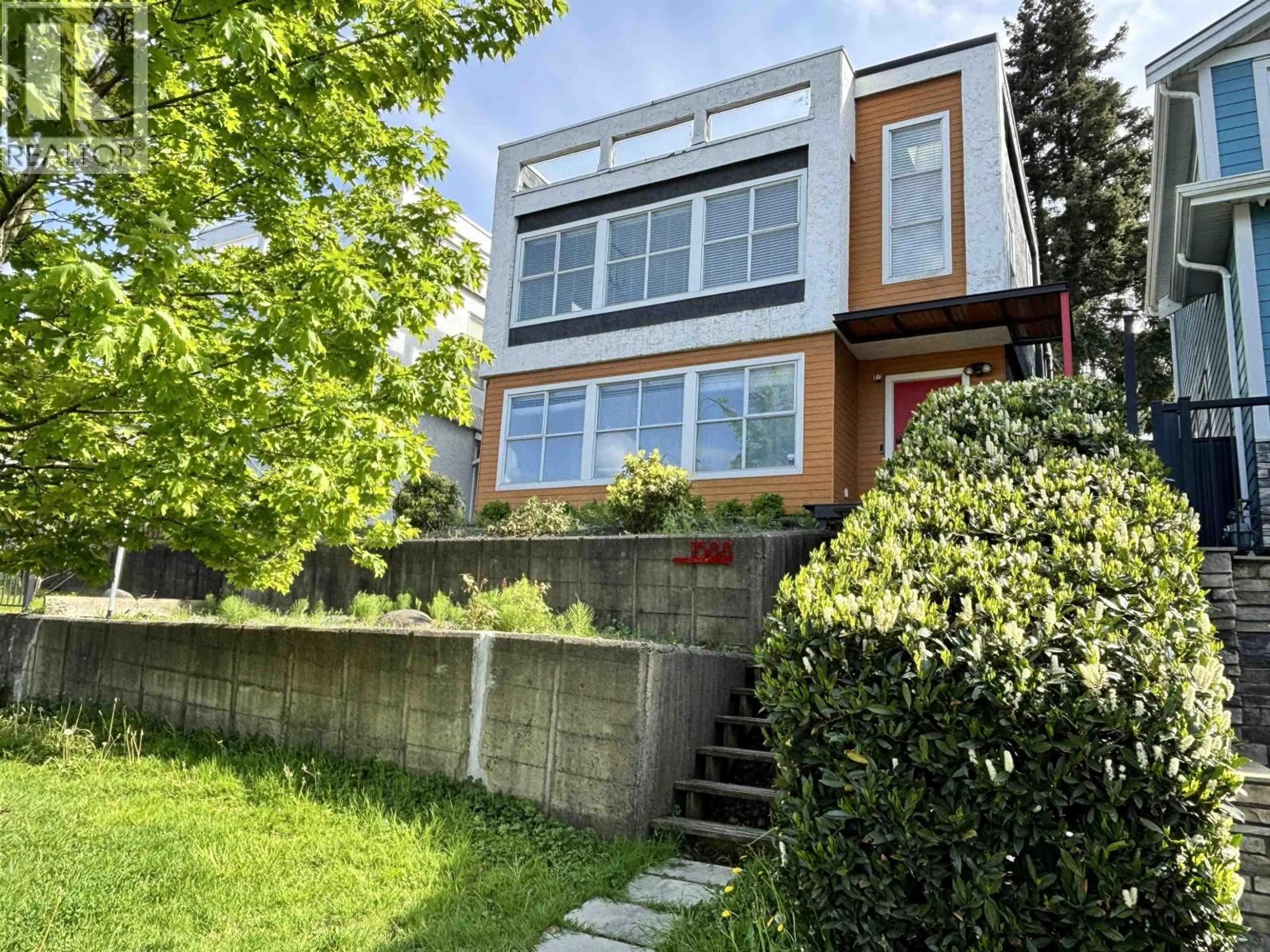 Home with brick exterior material, street for 1588 41ST AVENUE, Vancouver British Columbia V5P1K2