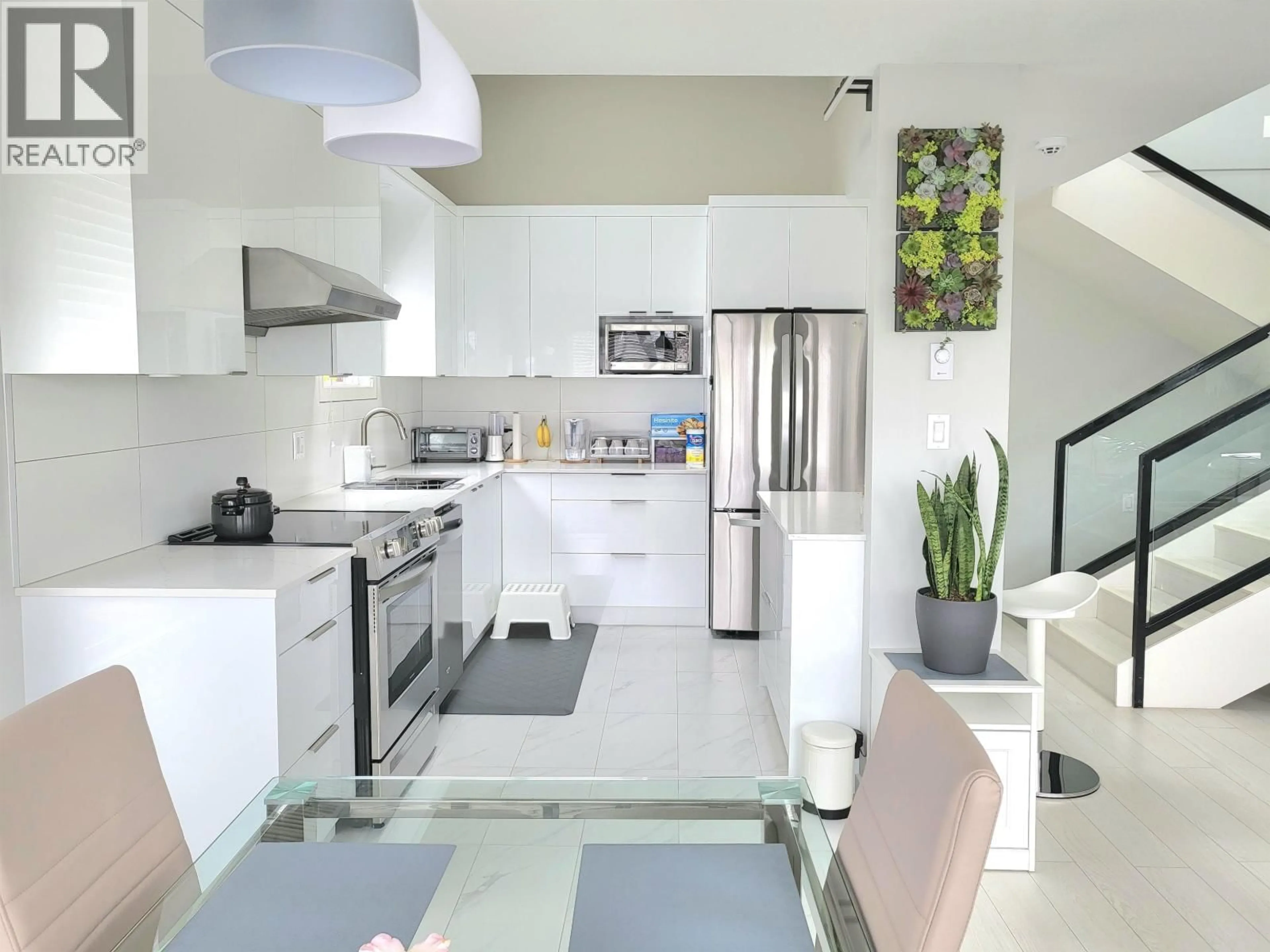 Contemporary kitchen, ceramic/tile floor for 1588 41ST AVENUE, Vancouver British Columbia V5P1K2