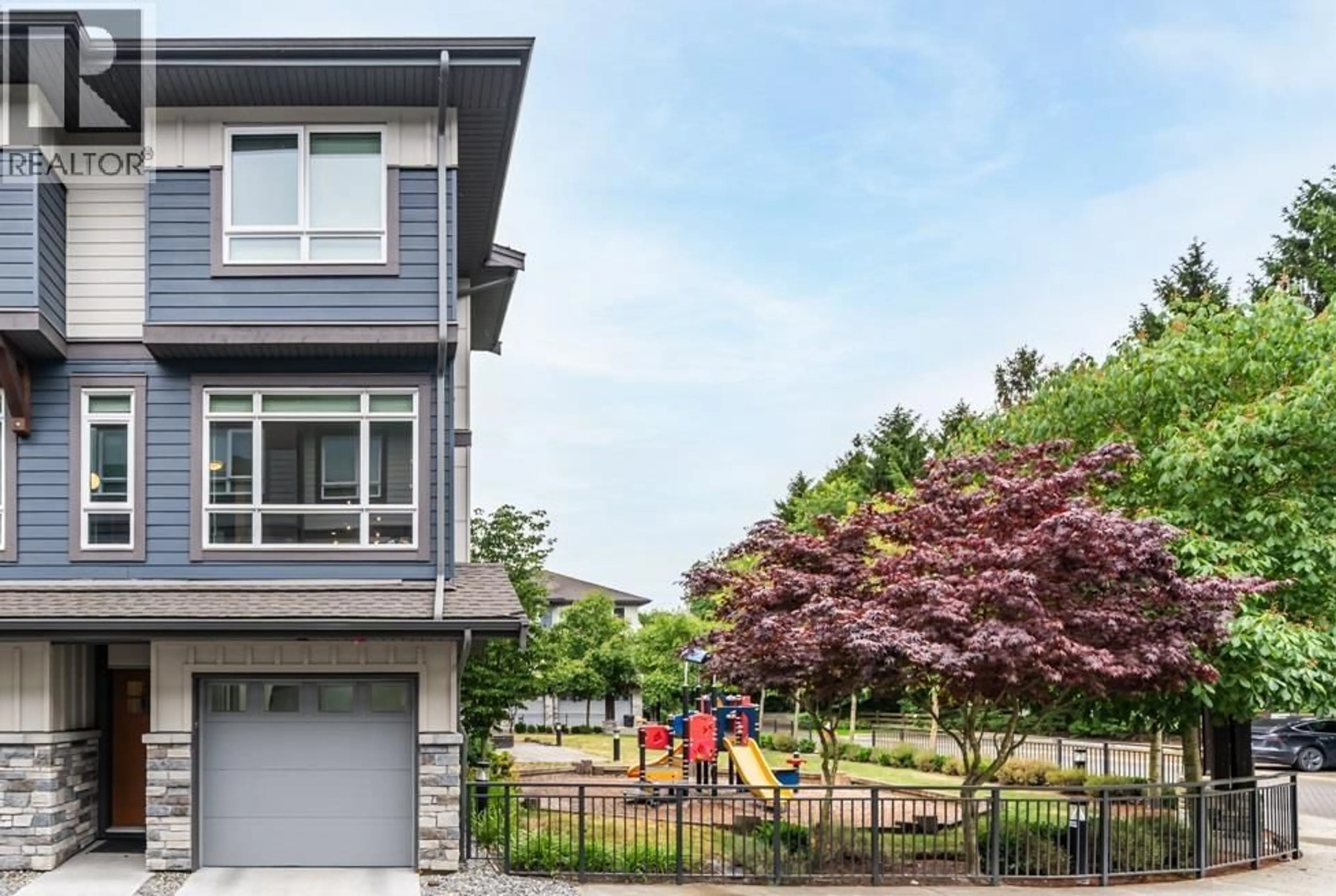 Home with vinyl exterior material, street for 64 - 4991 NO. 5 ROAD, Richmond British Columbia V6X0S9