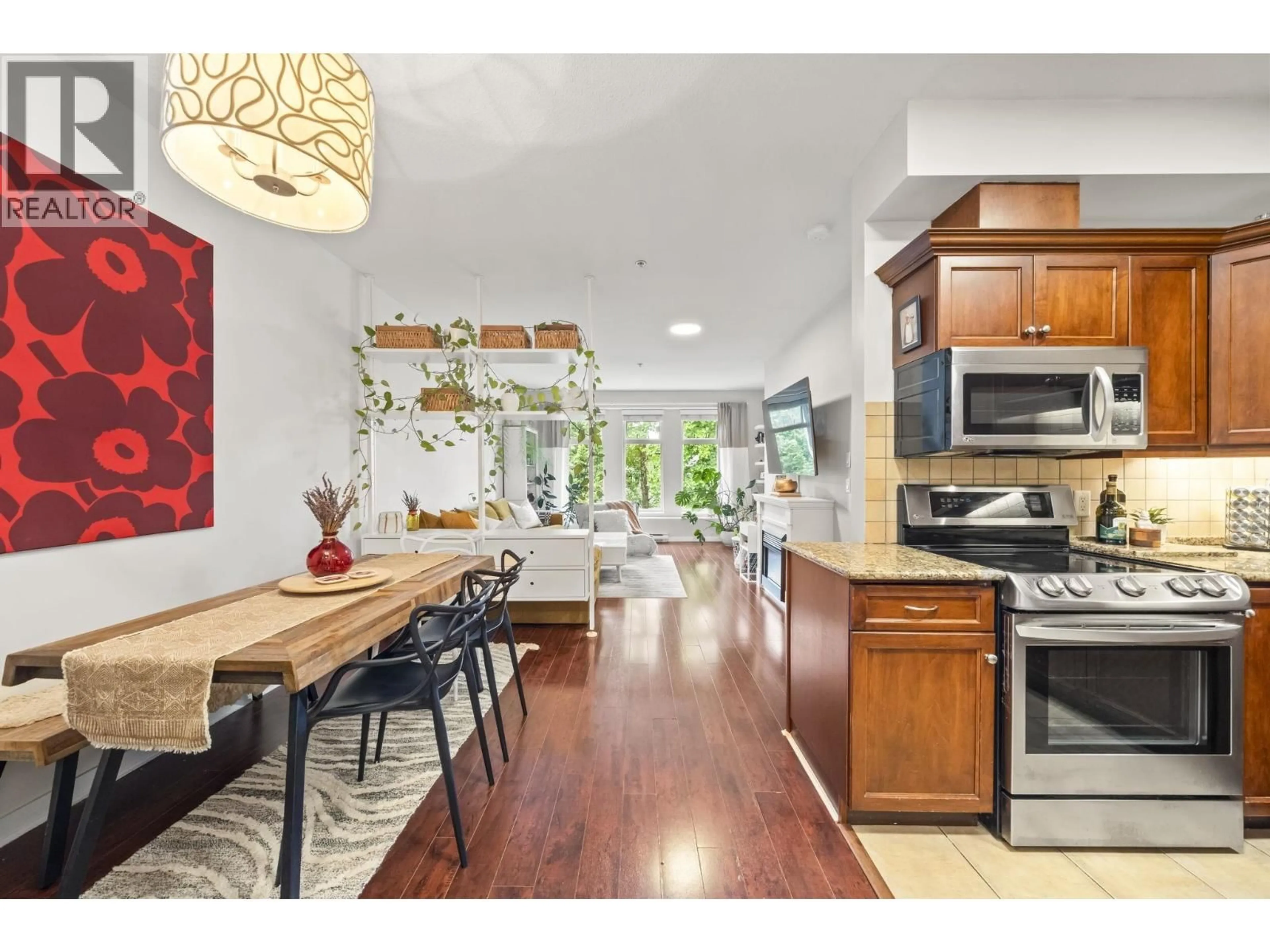 Open concept kitchen, unknown for 302 - 2488 WELCHER AVENUE, Port Coquitlam British Columbia V3C1X7