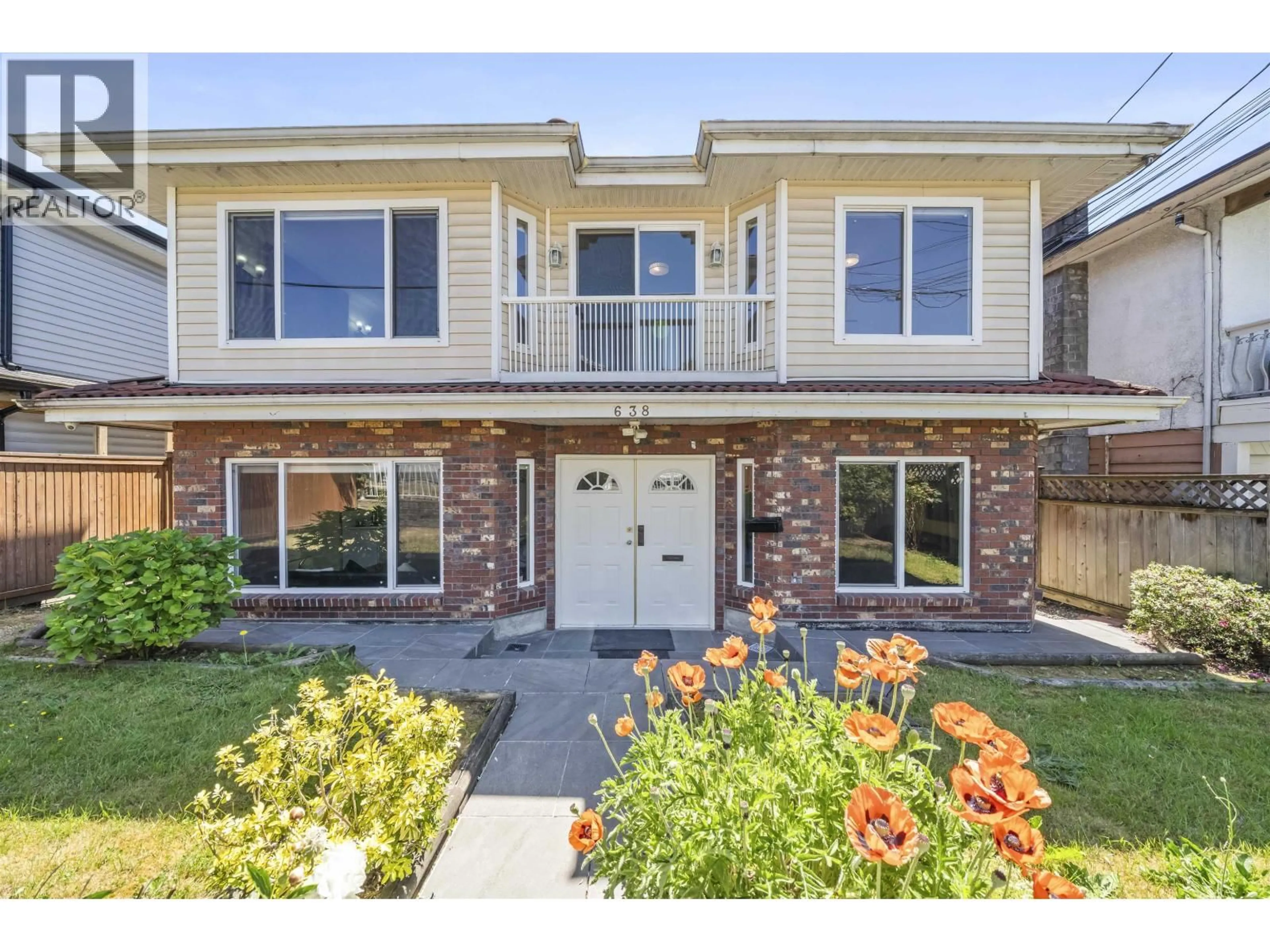 Home with brick exterior material, street for 638 61ST AVENUE, Vancouver British Columbia V5X2B9