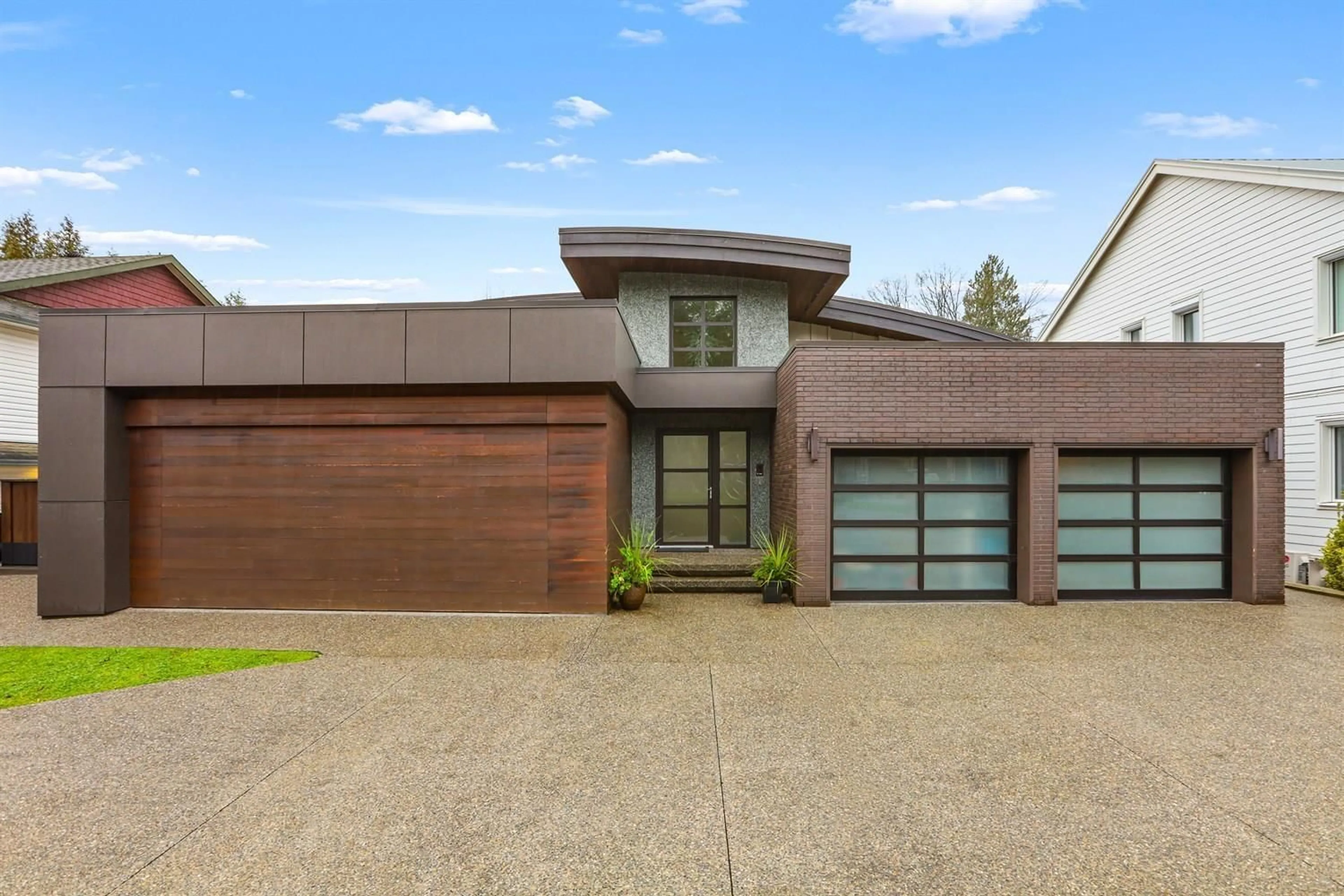 Home with brick exterior material, street for 8901 MACKIE STREET, Langley British Columbia V1M2S1