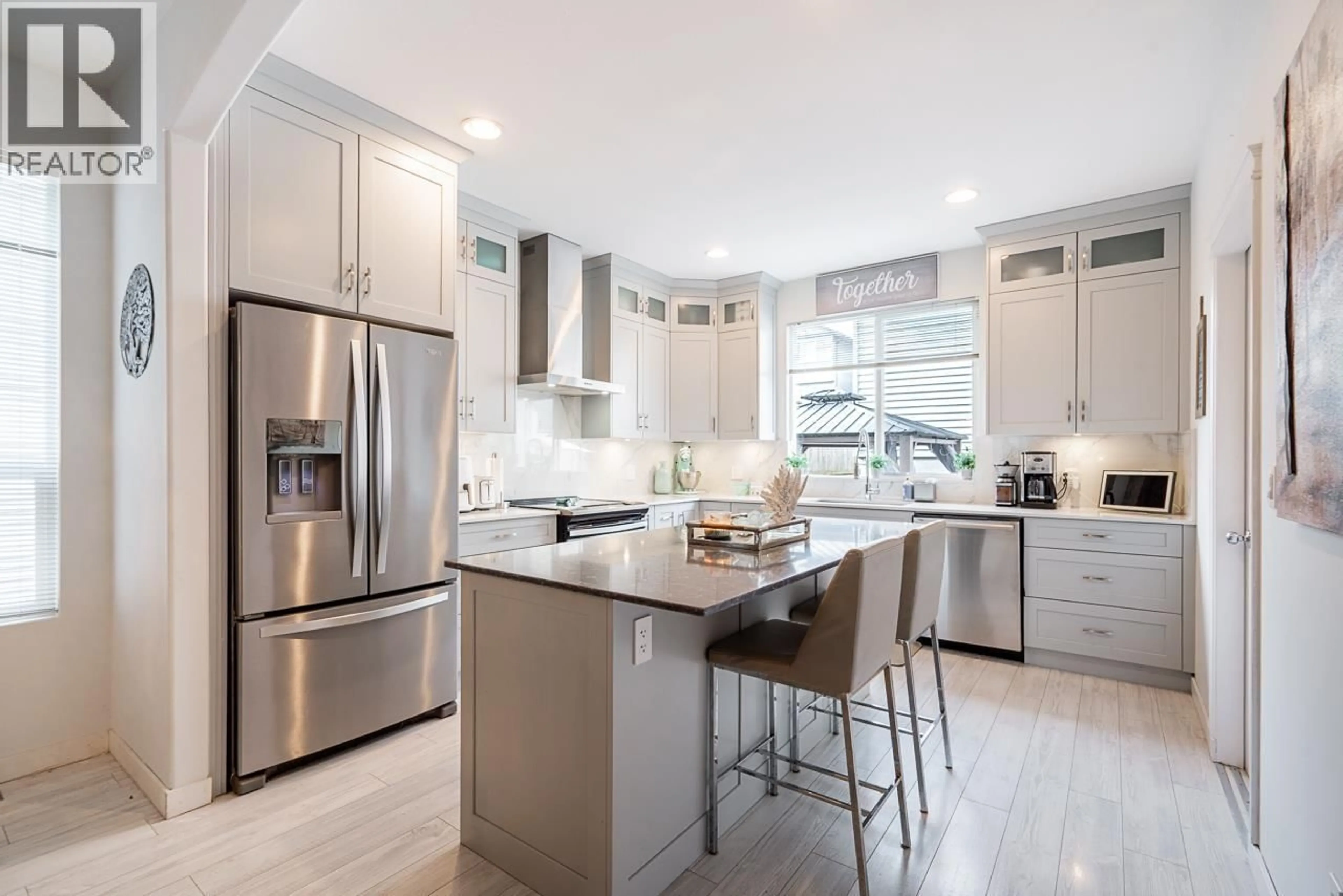 Contemporary kitchen, ceramic/tile floor for 24365 102A AVENUE, Maple Ridge British Columbia V2W2E3