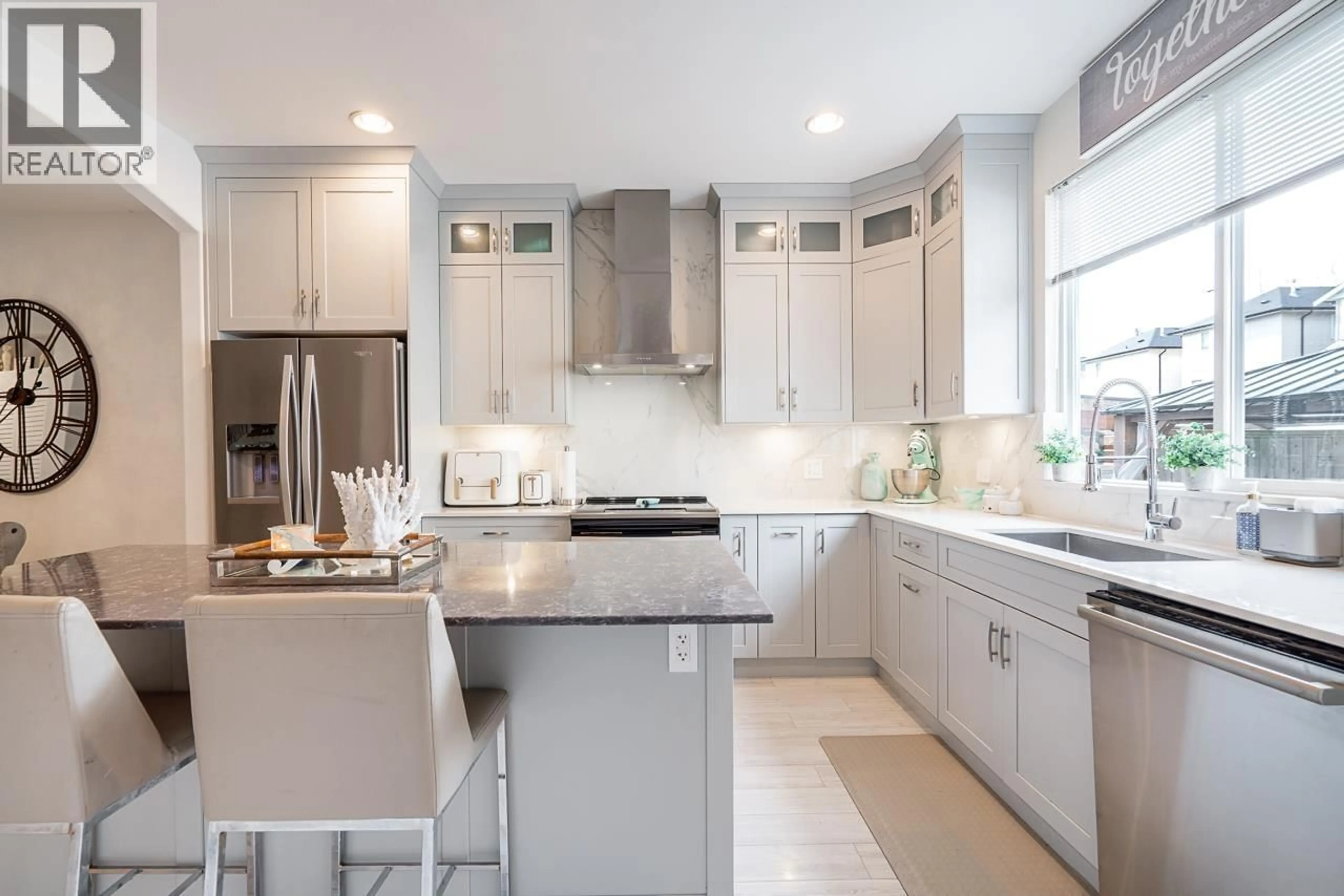Contemporary kitchen, ceramic/tile floor for 24365 102A AVENUE, Maple Ridge British Columbia V2W2E3