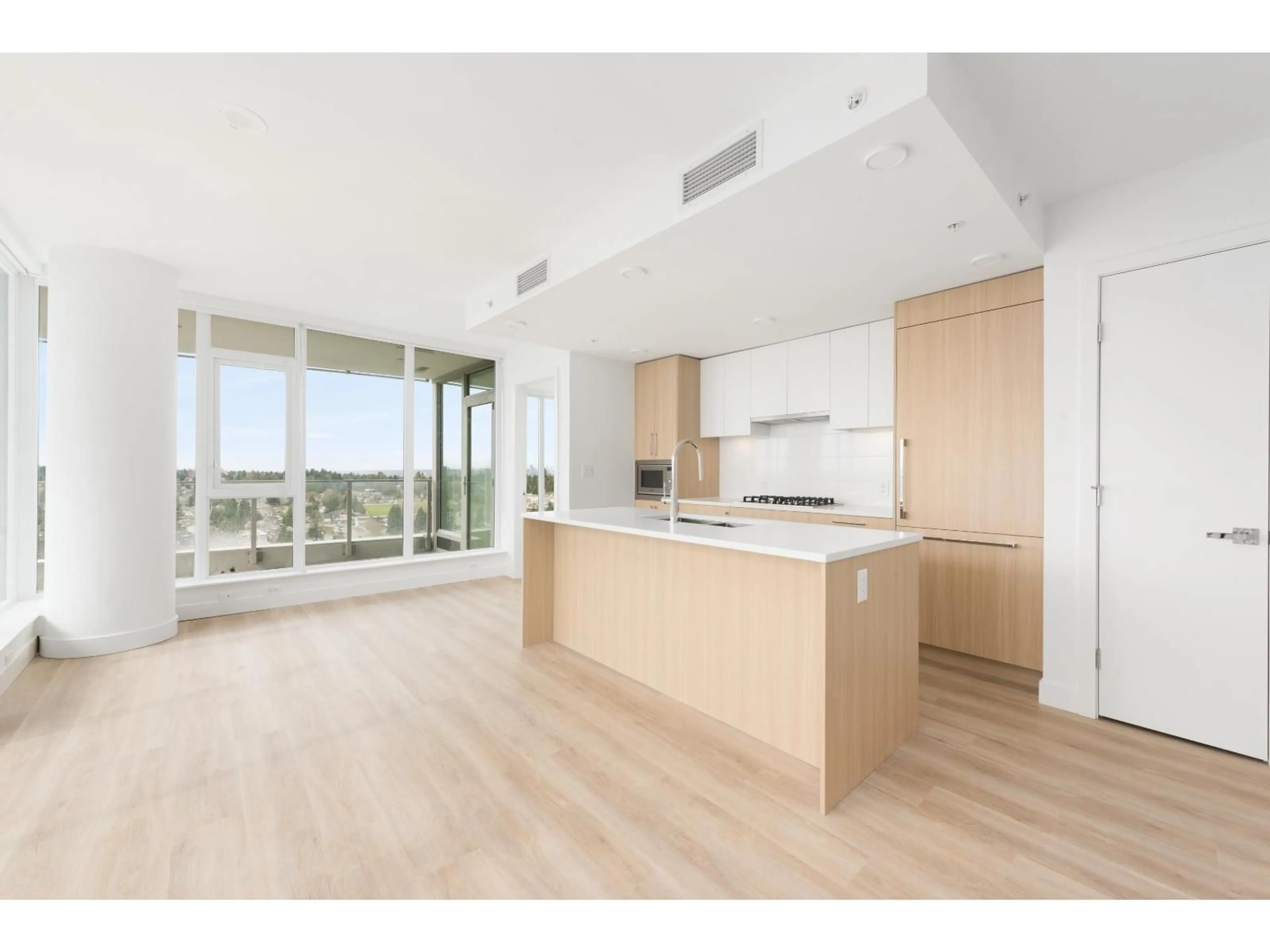 Open concept kitchen, unknown for 209 - 9675 KING GEORGE BOULEVARD, Surrey British Columbia V3T2V3