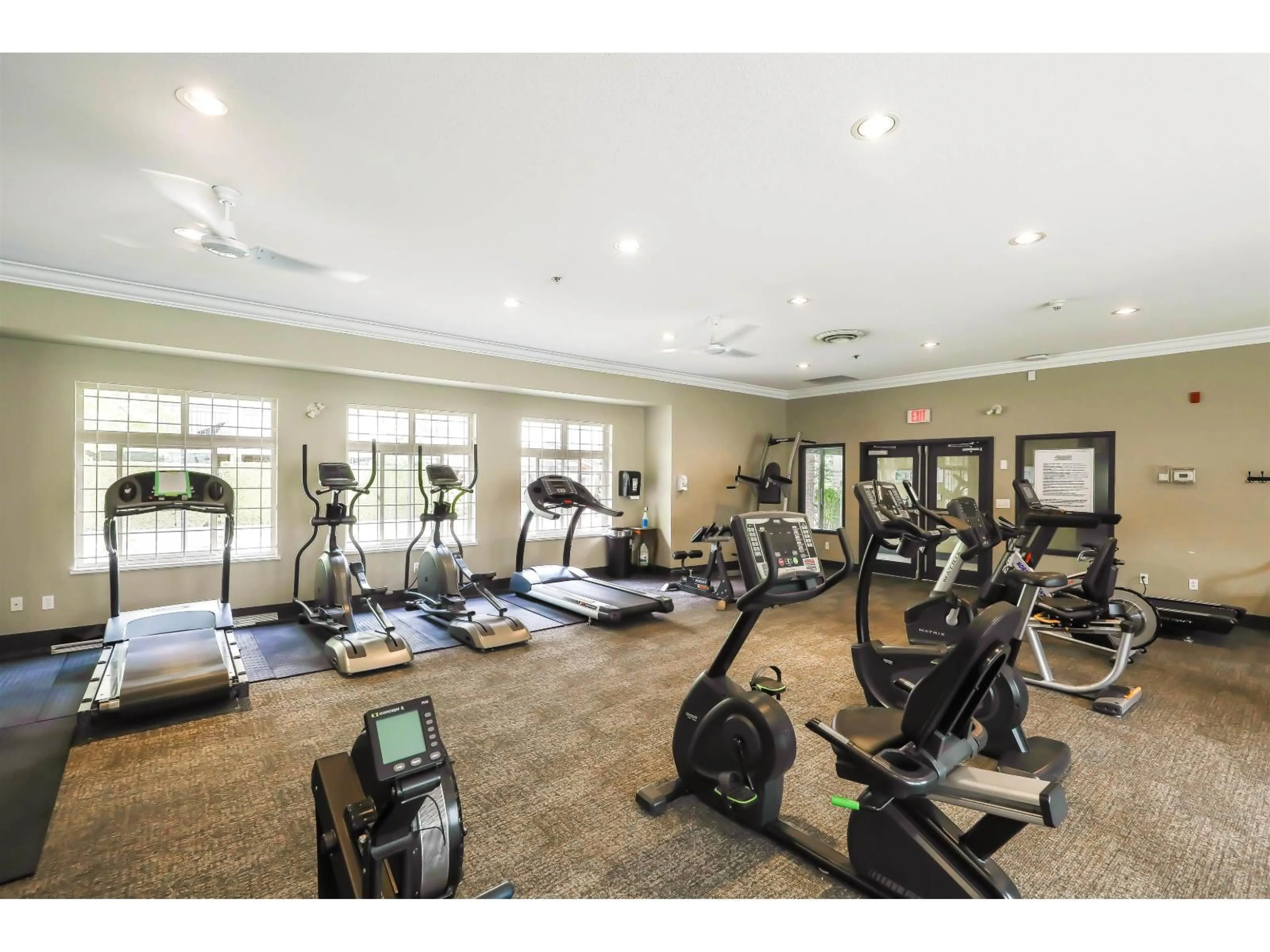 Gym or fitness room for 808 - 10082 148 STREET, Surrey British Columbia V3R0S3