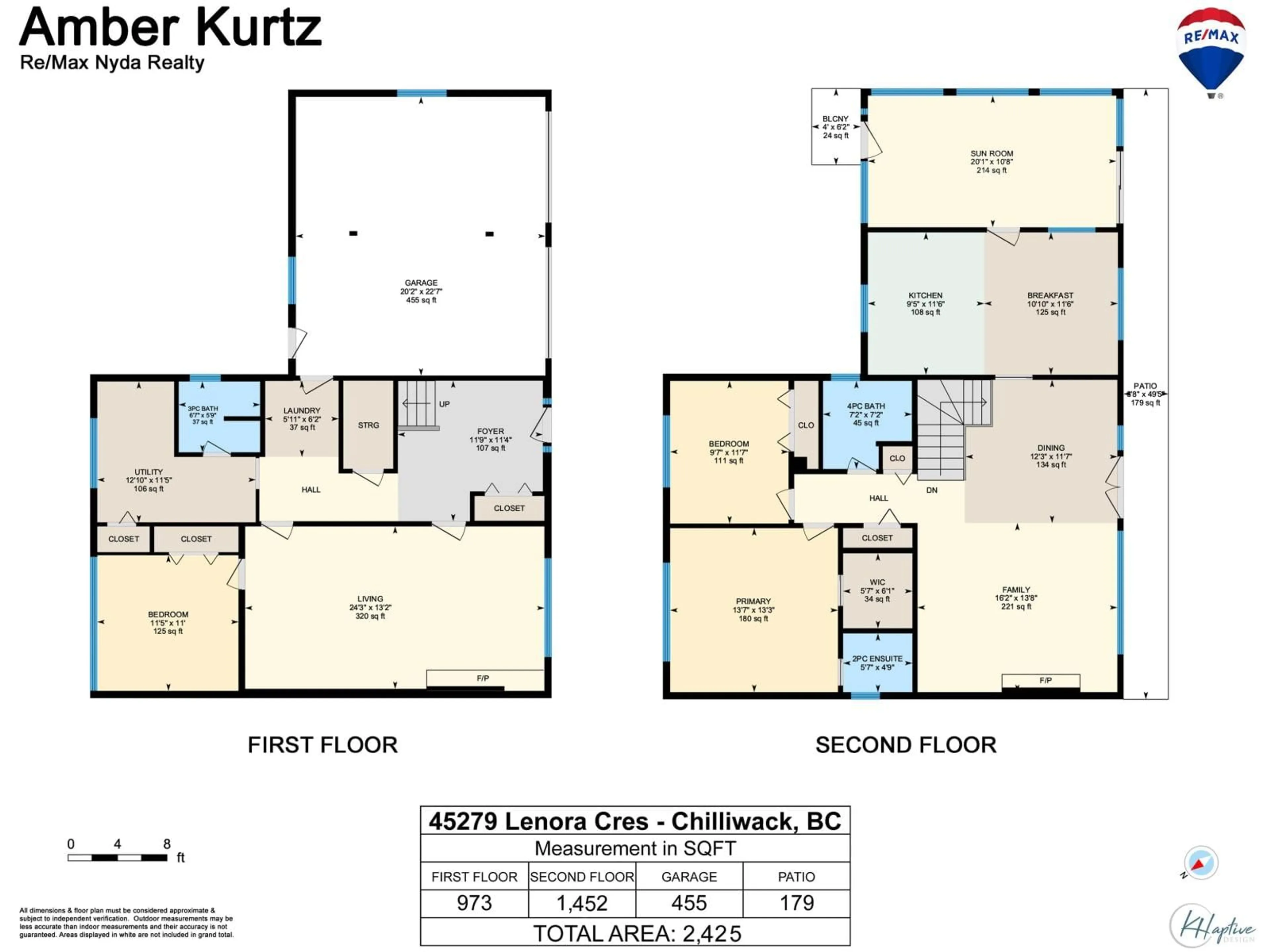 Floor plan for 45279 LENORA CRESCENT, Chilliwack British Columbia V2P7C6