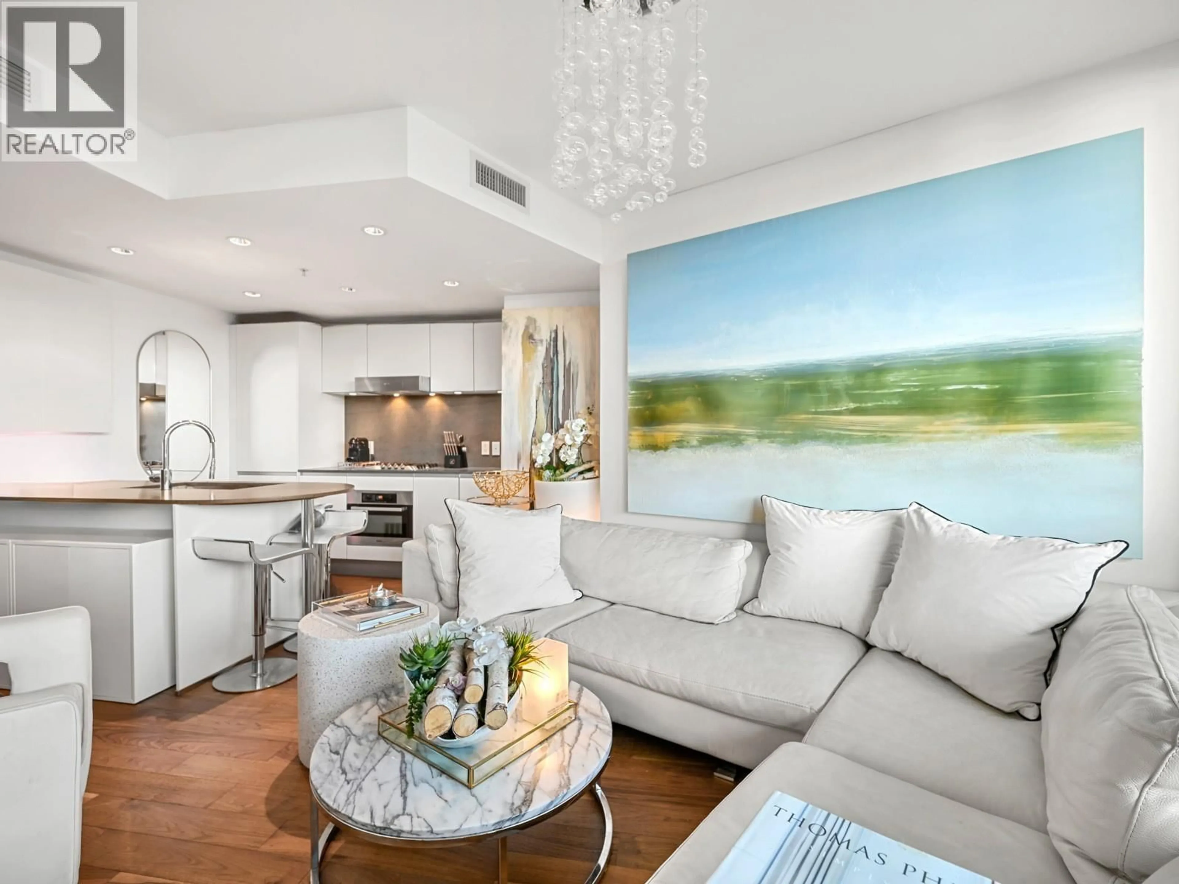 Open concept kitchen, unknown for 803 - 8555 GRANVILLE STREET, Vancouver British Columbia V6P0C3