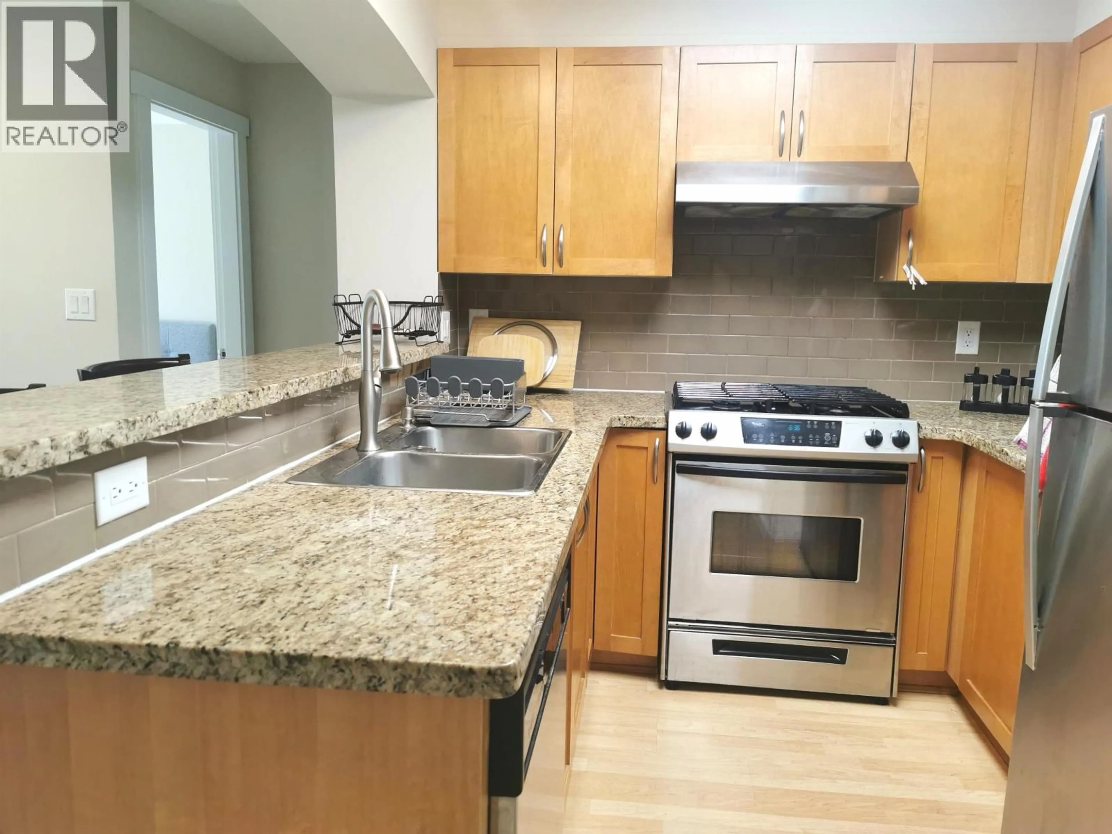 Standard kitchen, unknown for 318 - 2388 WESTERN PARKWAY, Vancouver British Columbia V6T2K4