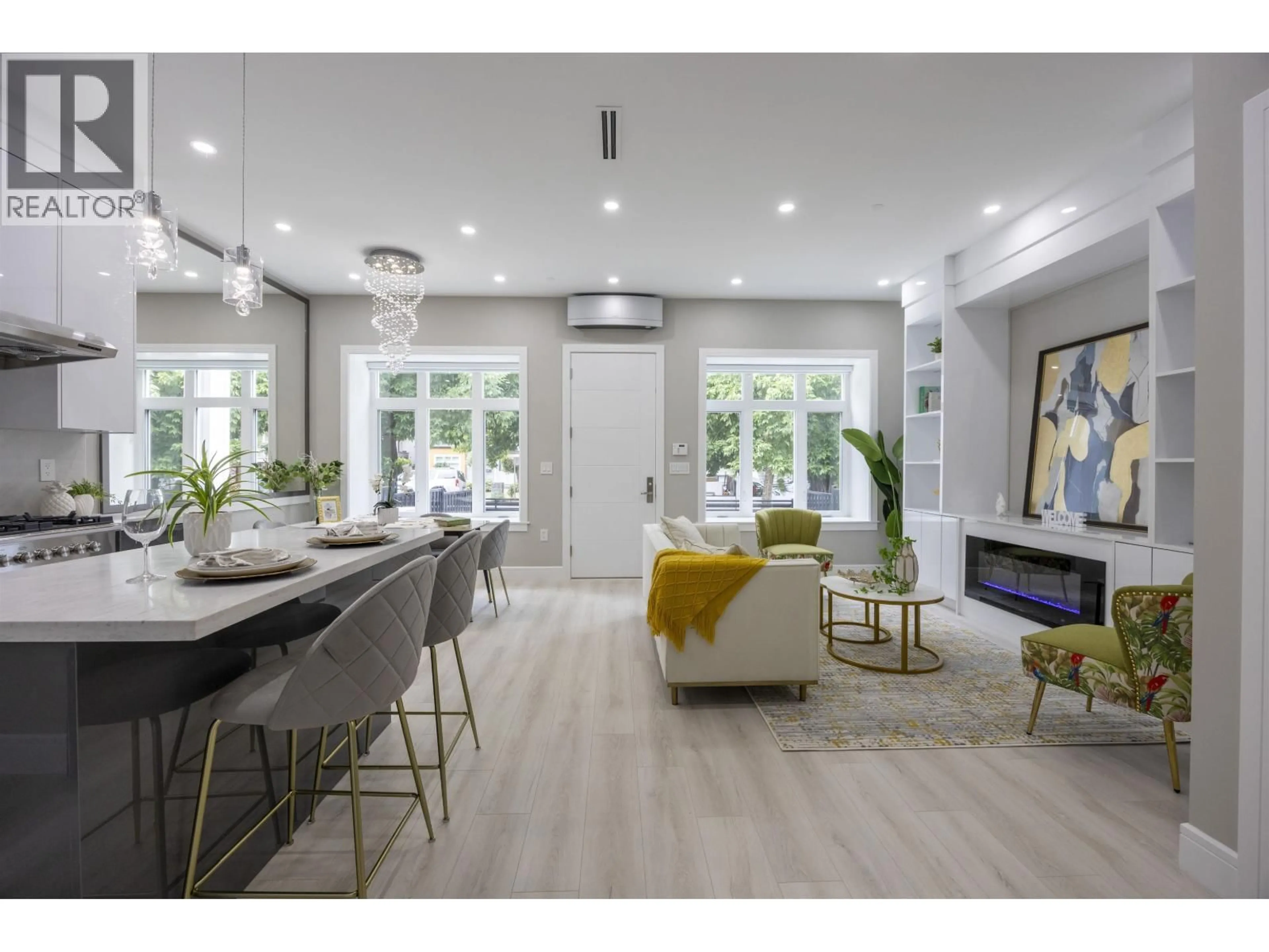 Open concept kitchen, unknown for 1 - 5808 LANARK STREET, Vancouver British Columbia V5P2Y4