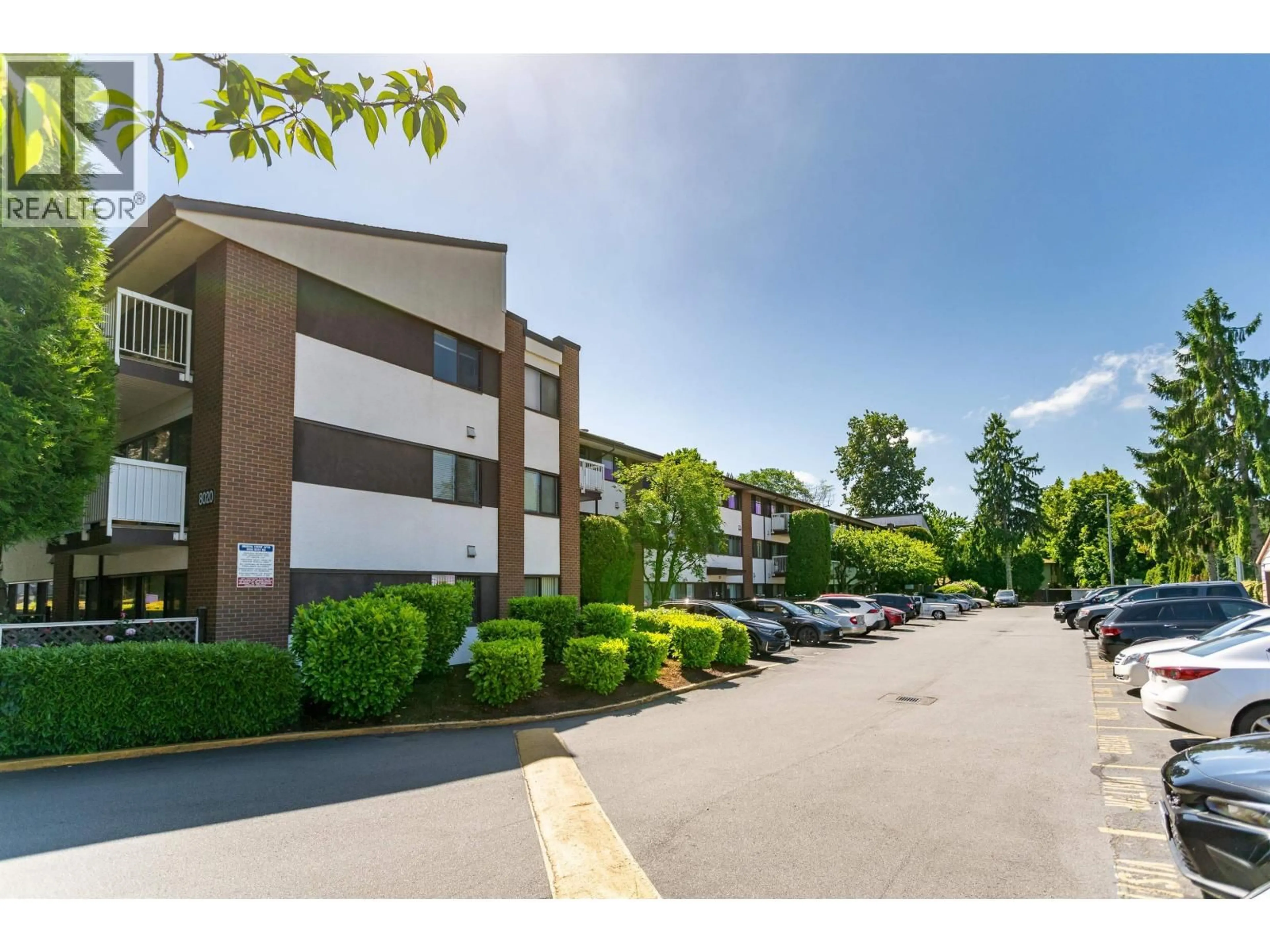 A pic from outside/outdoor area/front of a property/back of a property/a pic from drone, unknown for 212 - 8020 RYAN ROAD, Richmond British Columbia V7A2E5