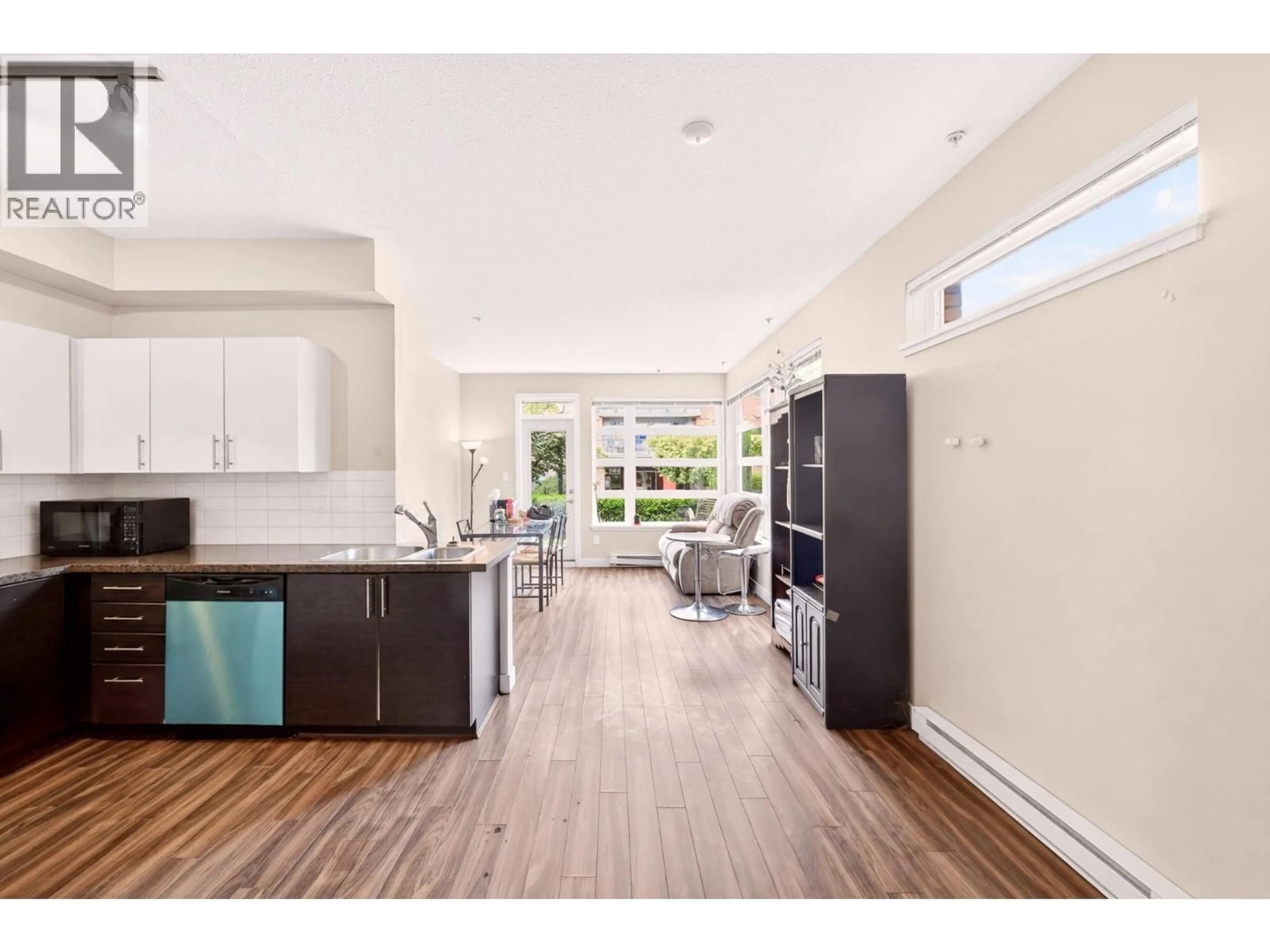 Open concept kitchen, unknown for 109 - 5692 KINGS ROAD, Vancouver British Columbia V6T1K8