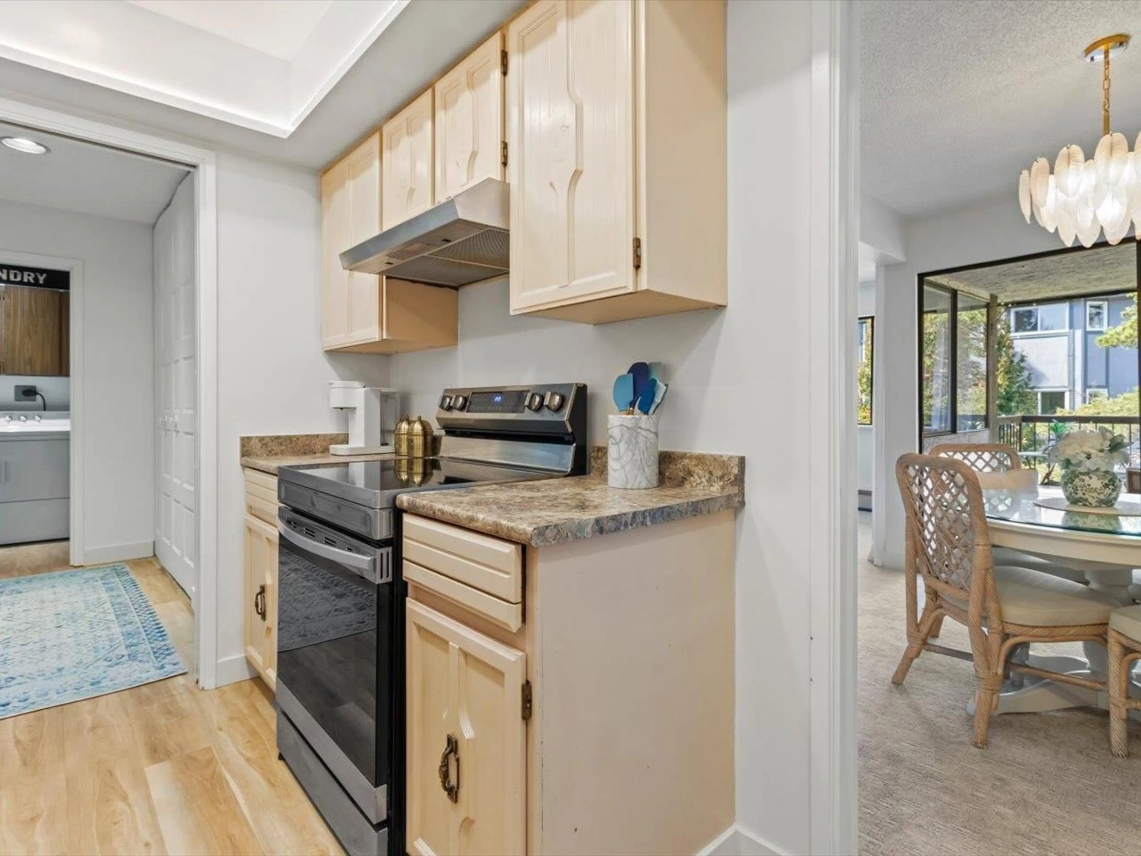 Standard kitchen, unknown for 302 - 1379 MERKLIN STREET, White Rock British Columbia V4B4C2