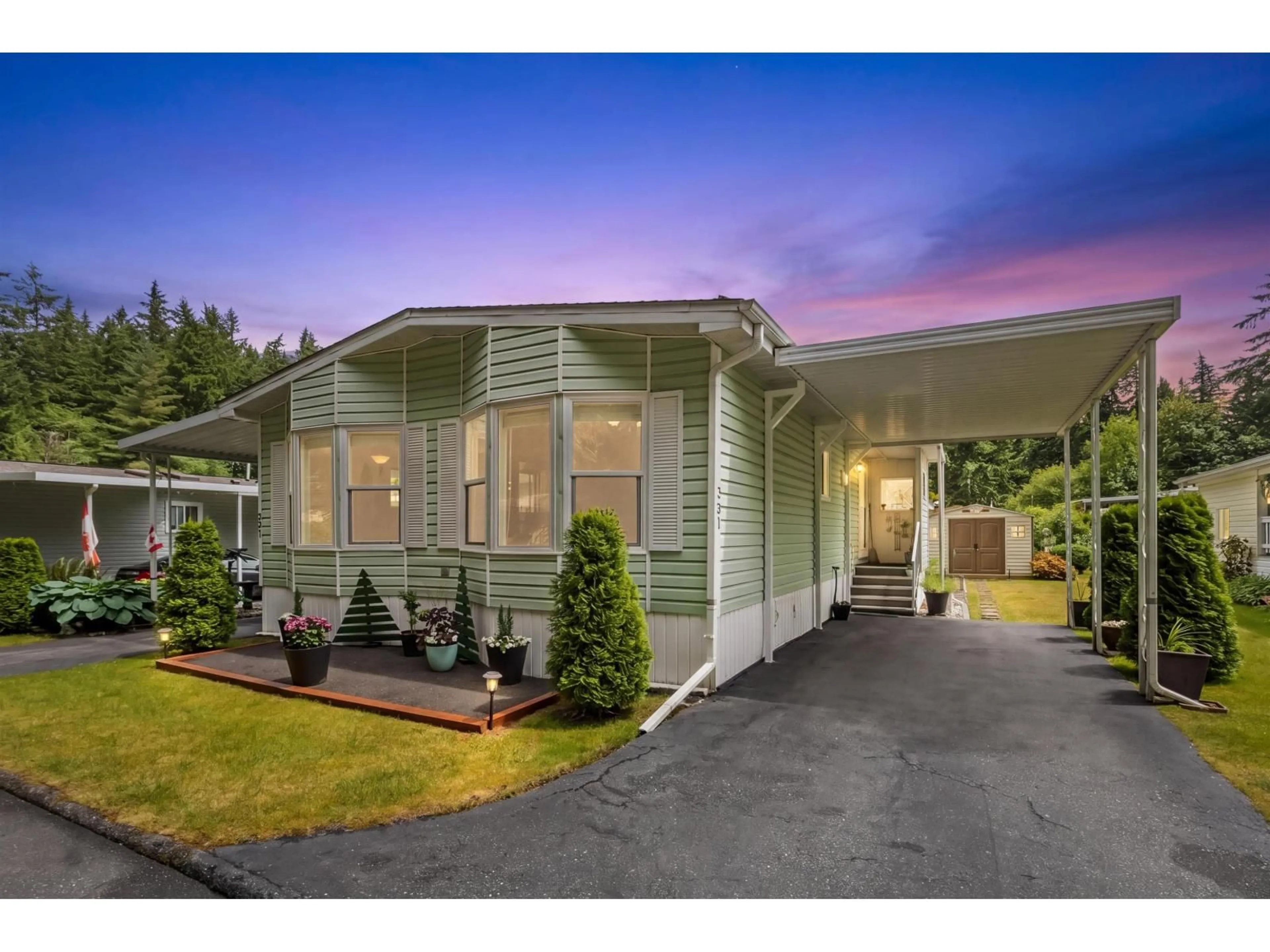 Home with vinyl exterior material, street for 231 - 20071 24 AVENUE, Langley British Columbia V2Z2A1