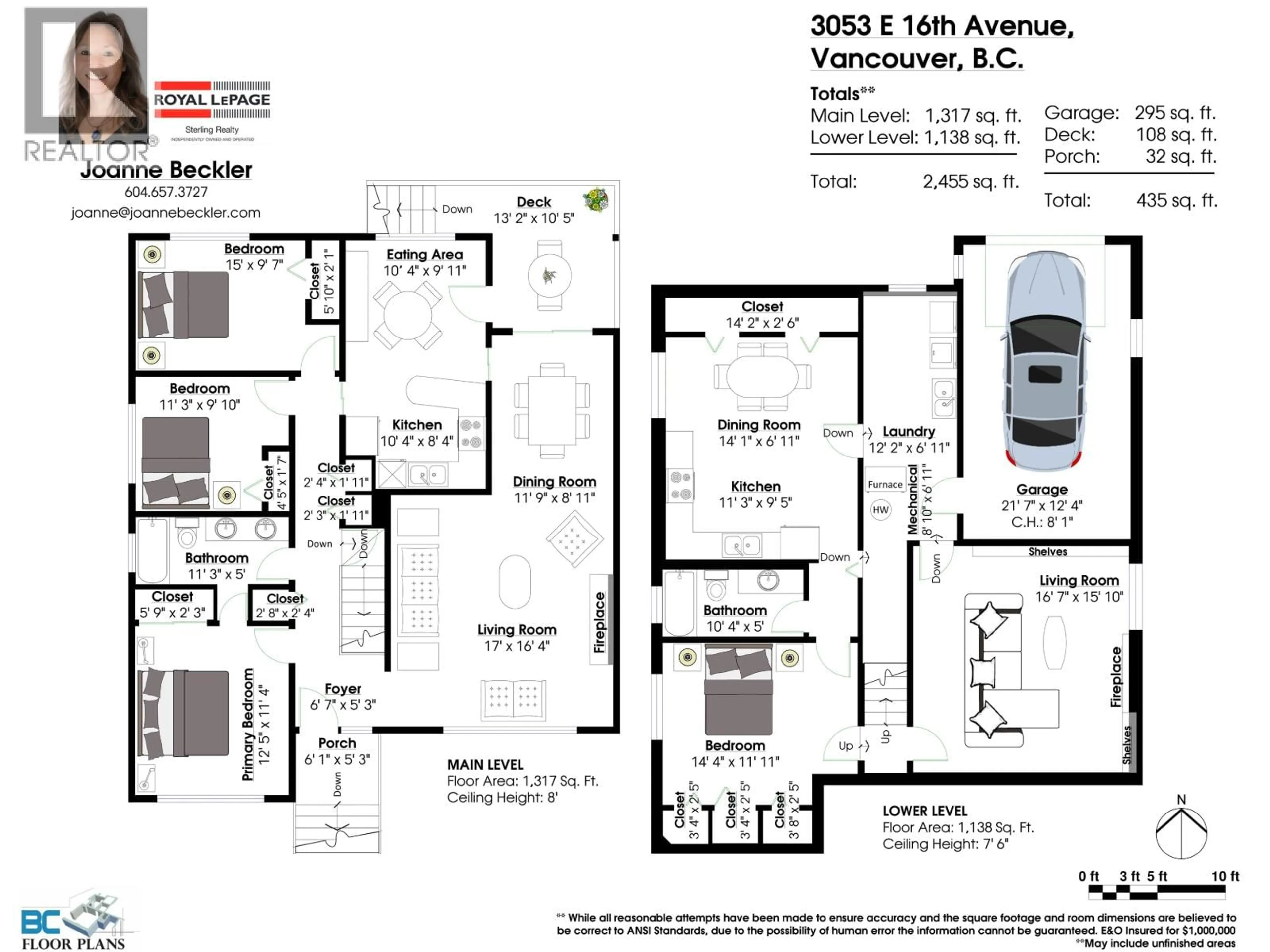 Floor plan for 3053 16TH AVENUE, Vancouver British Columbia V5M2M4
