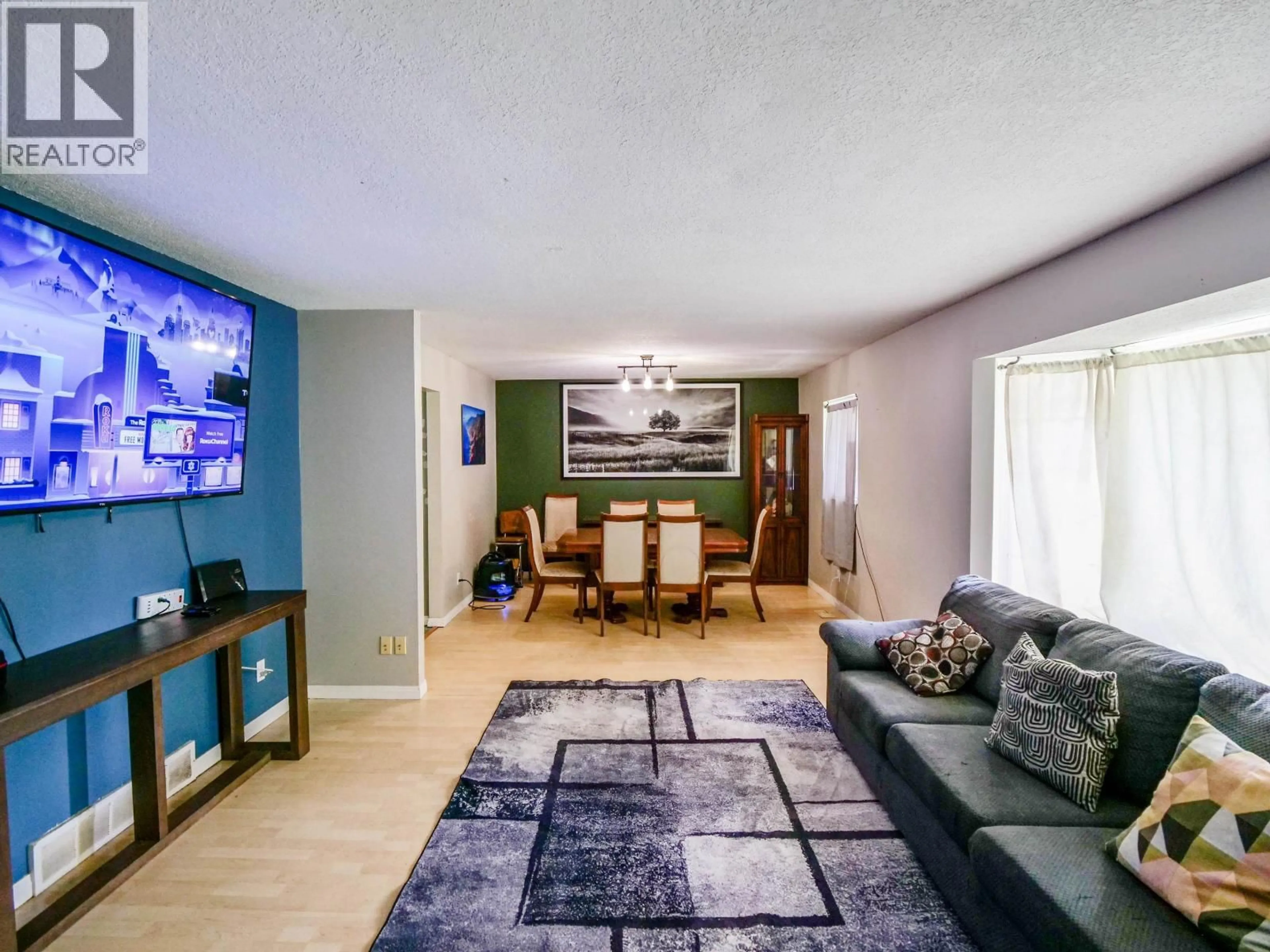 Living room with furniture, unknown for 4304 97 HIGHWAY, Quesnel British Columbia V2J6W8