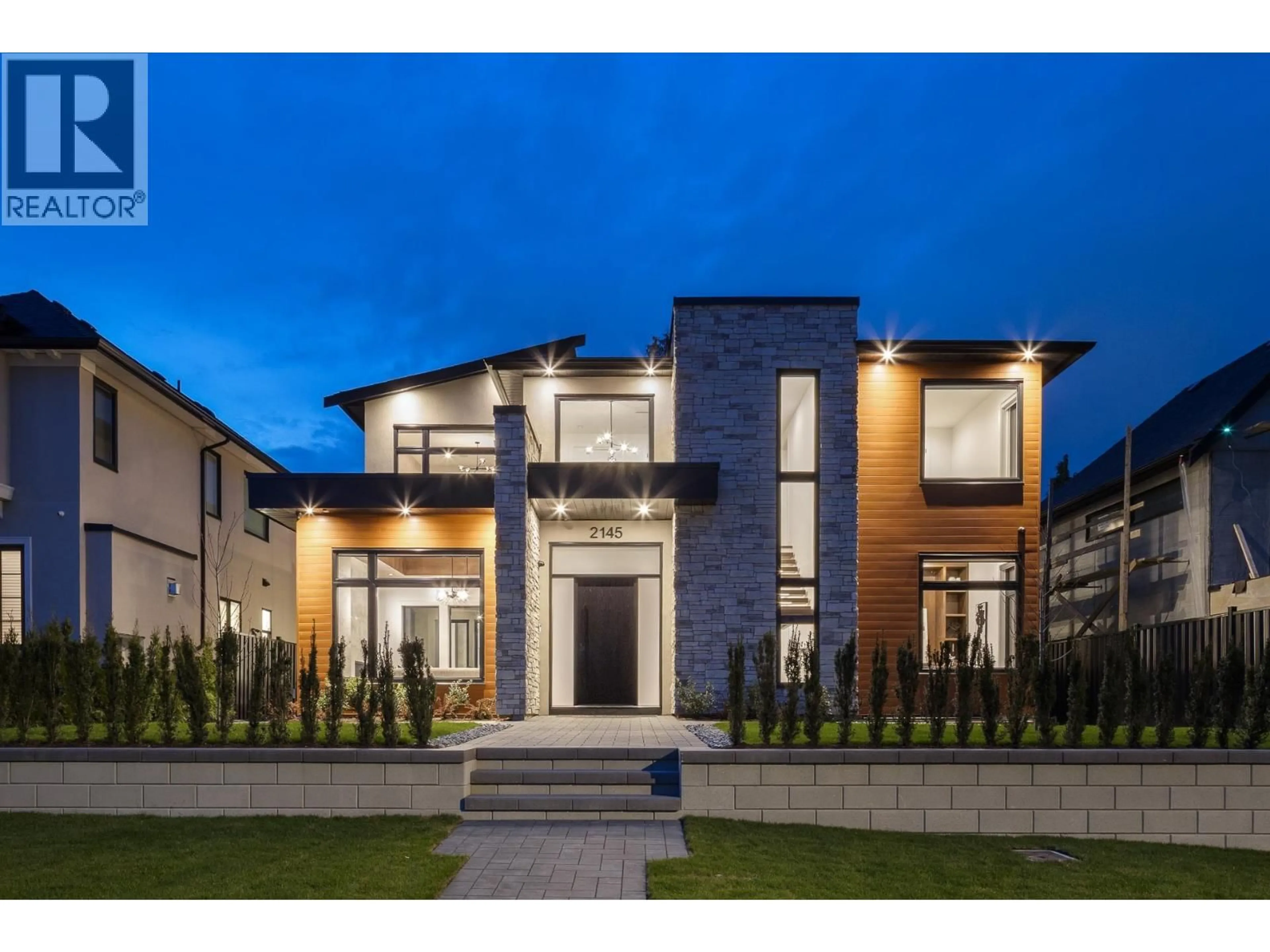 Home with brick exterior material, street for 2145 PALLISER AVENUE, Coquitlam British Columbia V3K1W9